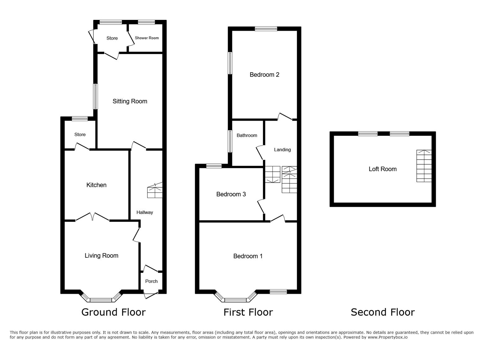 14, Leckwith Road, Cardiiff floorplan