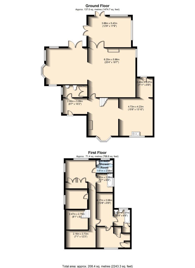 4 Bedrooms  to rent in Sheering Road, Harlow, Harlow CM17