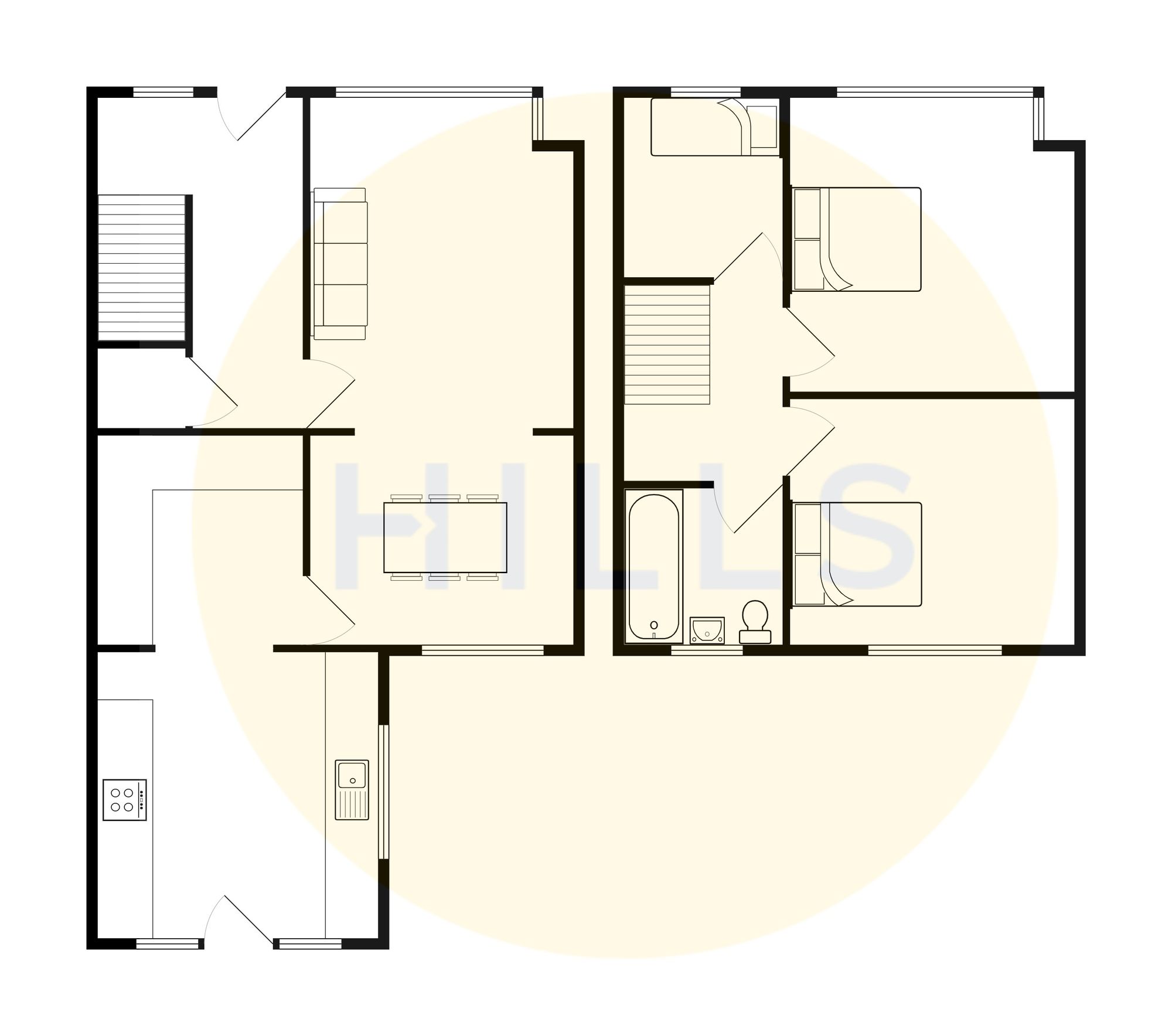 20 Weymouth Road, Manchester floorplan