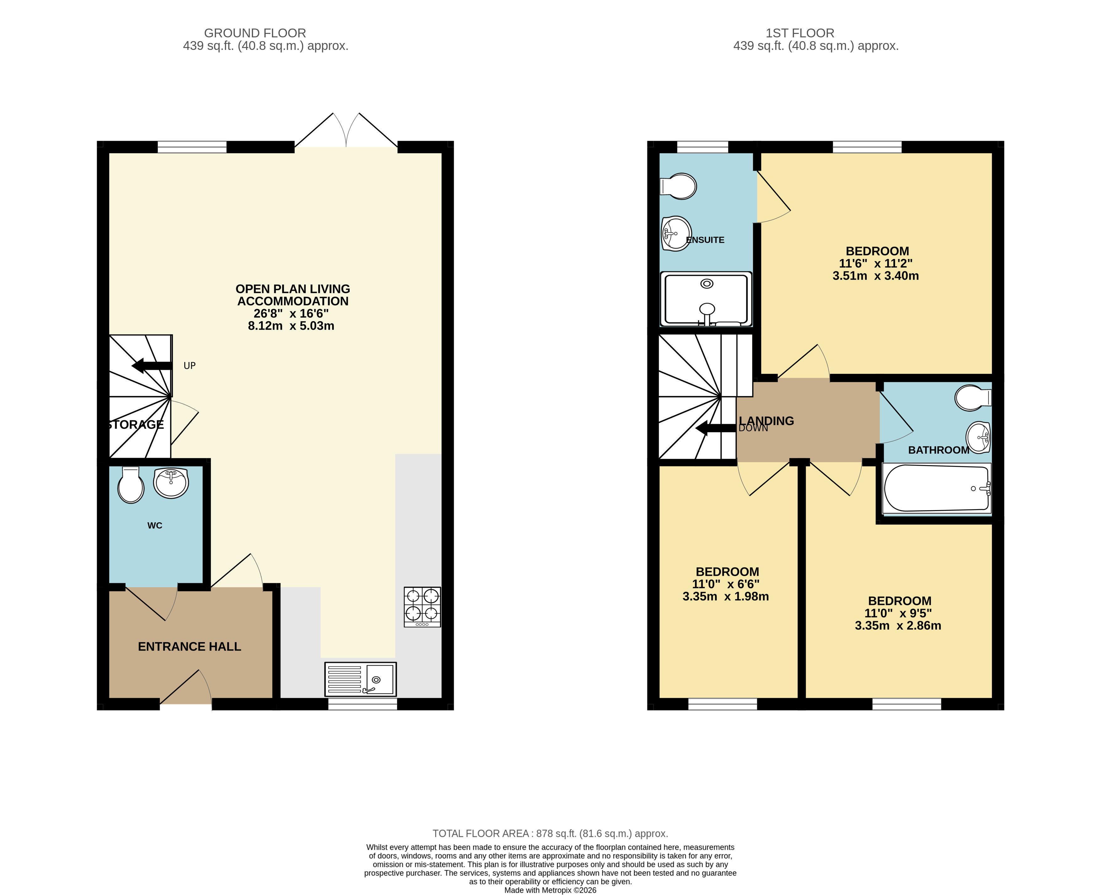 Callum Way, Westbury floorplan