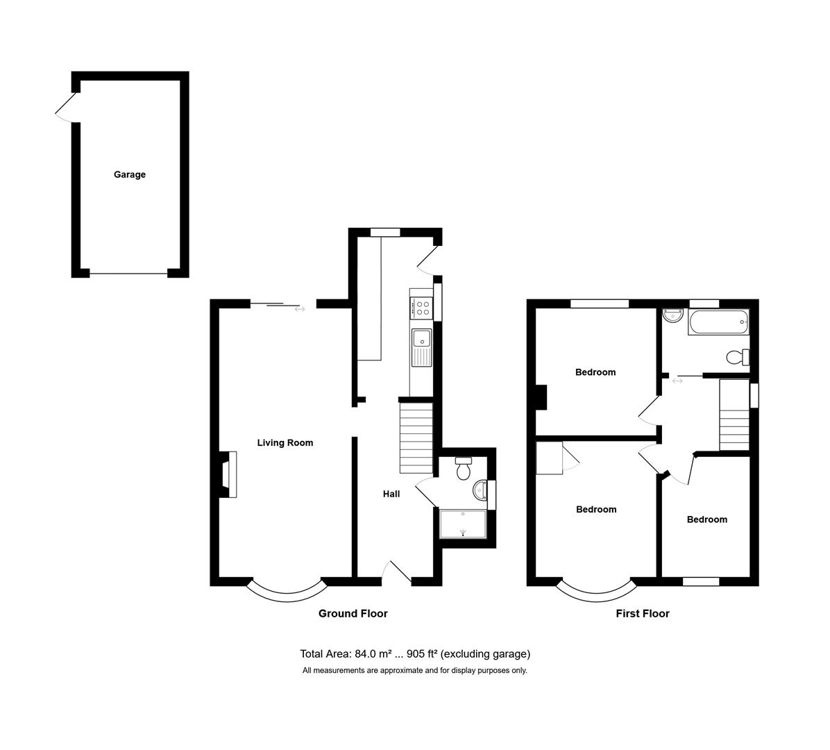 32, Manor Road, Bristol floorplan