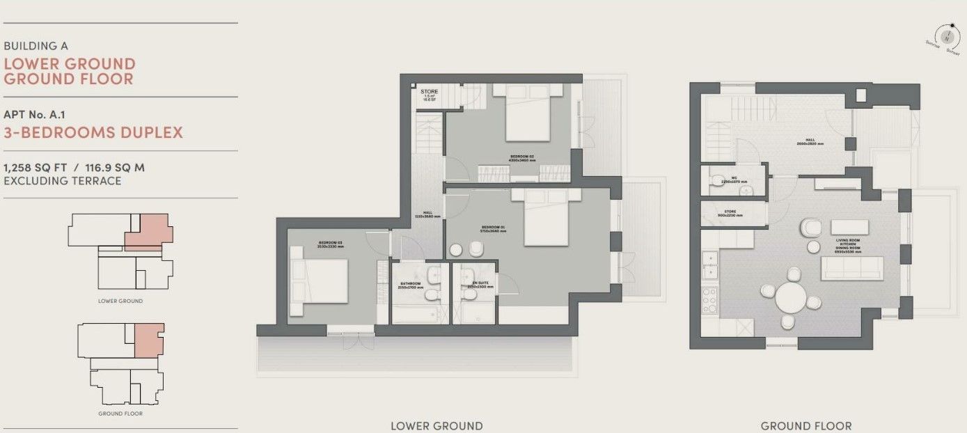 22 Somerset Road, London floorplan