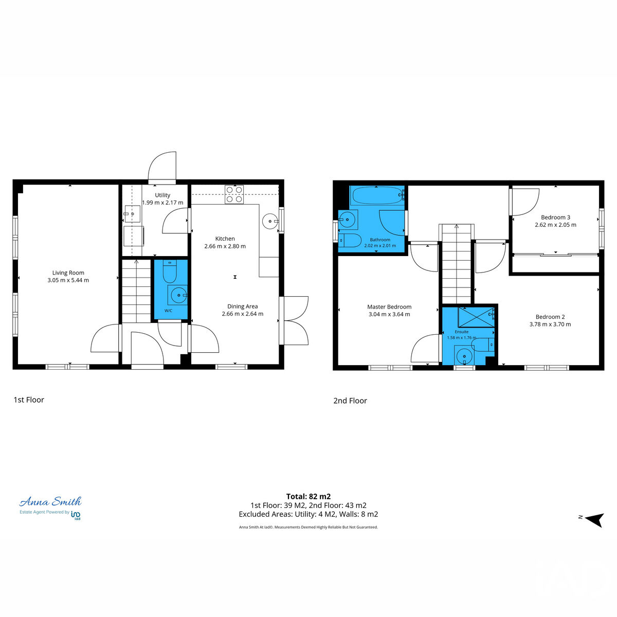 27, Entwistle Walk, Ely floorplan