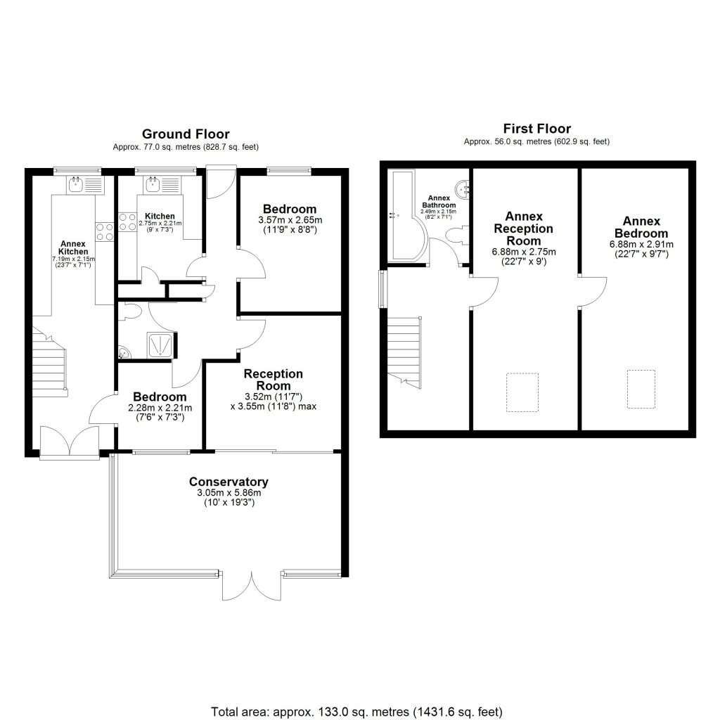 21, Lilac Close, Bordon floorplan