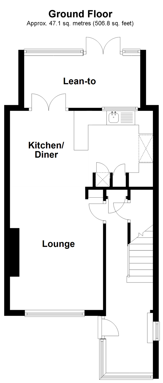 The Heath, Whitstable, Kent CT5, 3 bedroom terraced house for sale