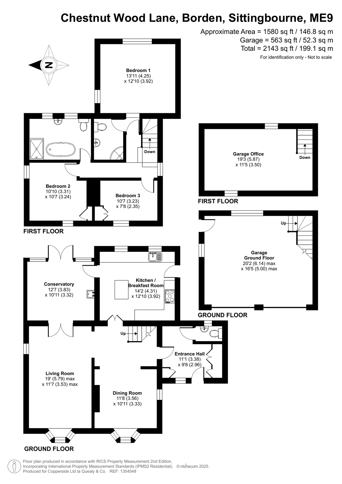 Wisteria Cottage,, Chestnut Wood Lane, Sittingbourne floorplan