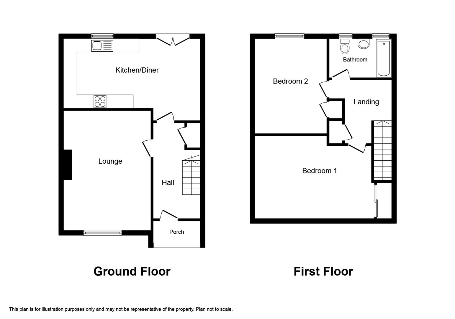 2 Bedrooms  for sale in Homefield, Waltham Abbey EN9