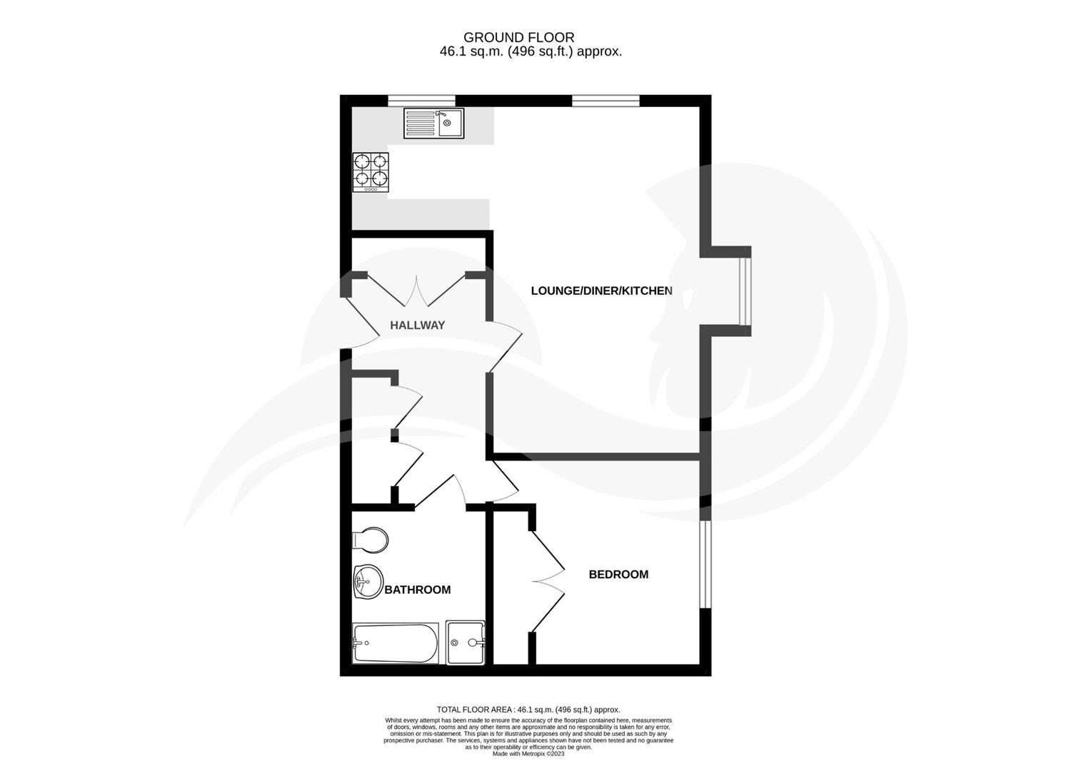 William Gibbs Court, Orchard Place, Faversham ME13, 1 bedroom flat for