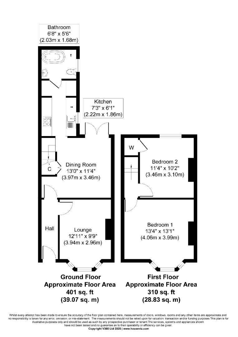 17, Churchill Avenue, Birkenhead floorplan