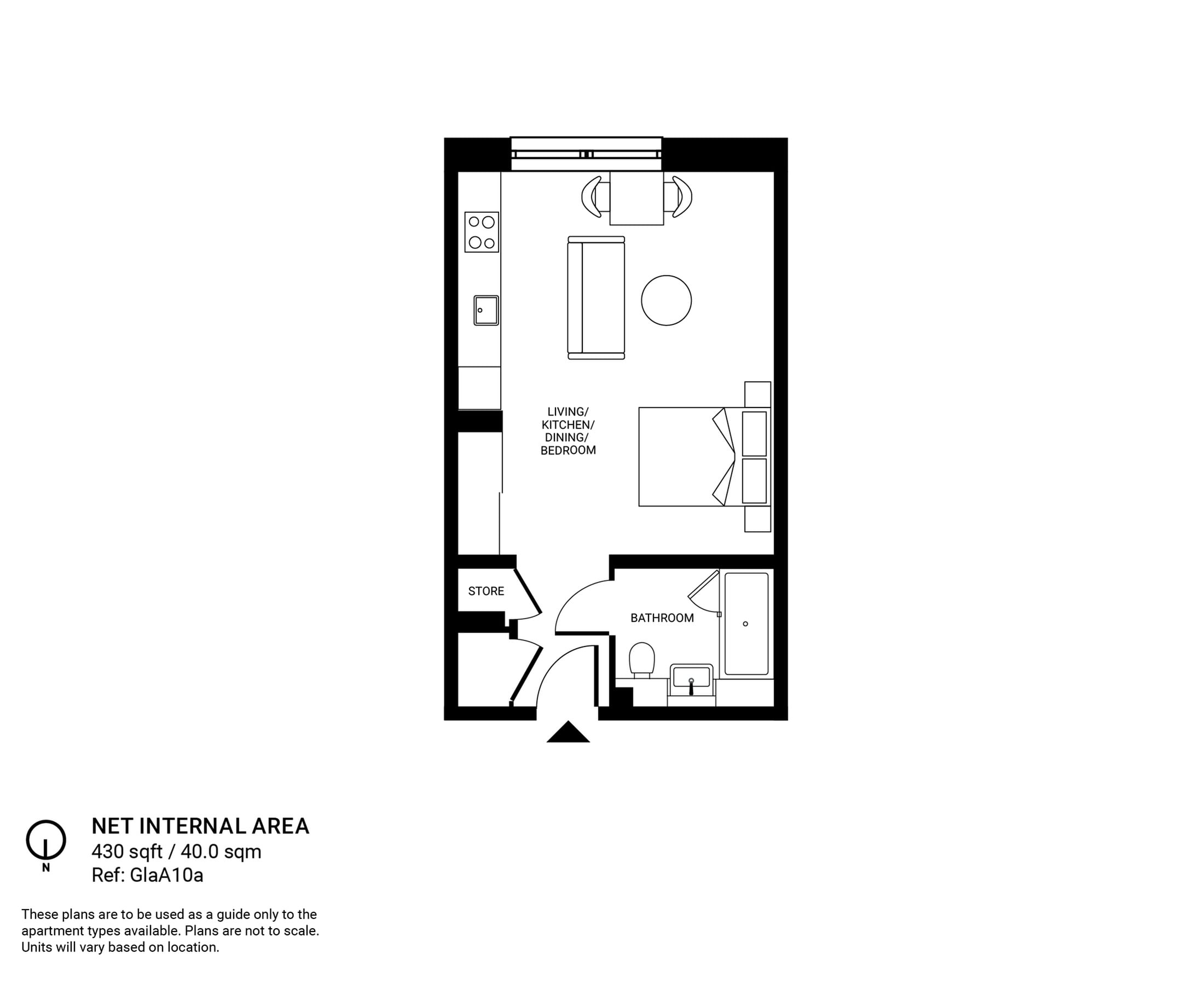 Grenan Square, London floorplan