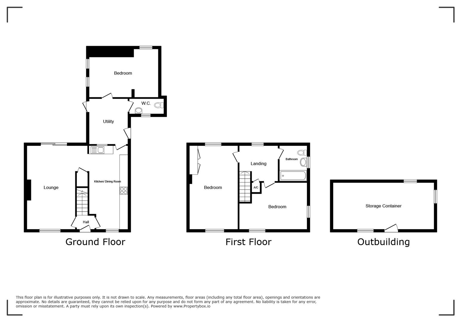 31, Mill Road, Lakenheath floorplan