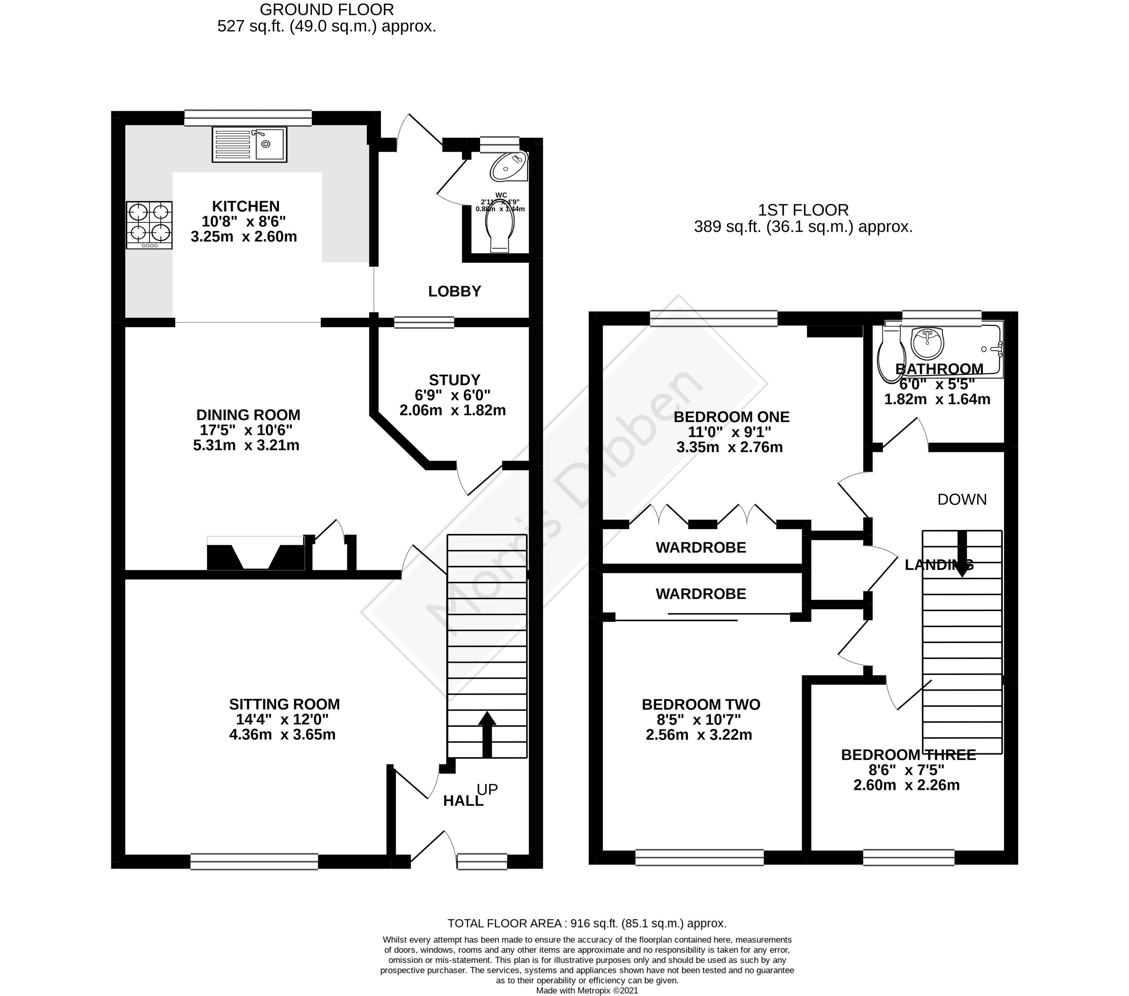 3, Romsey floorplan