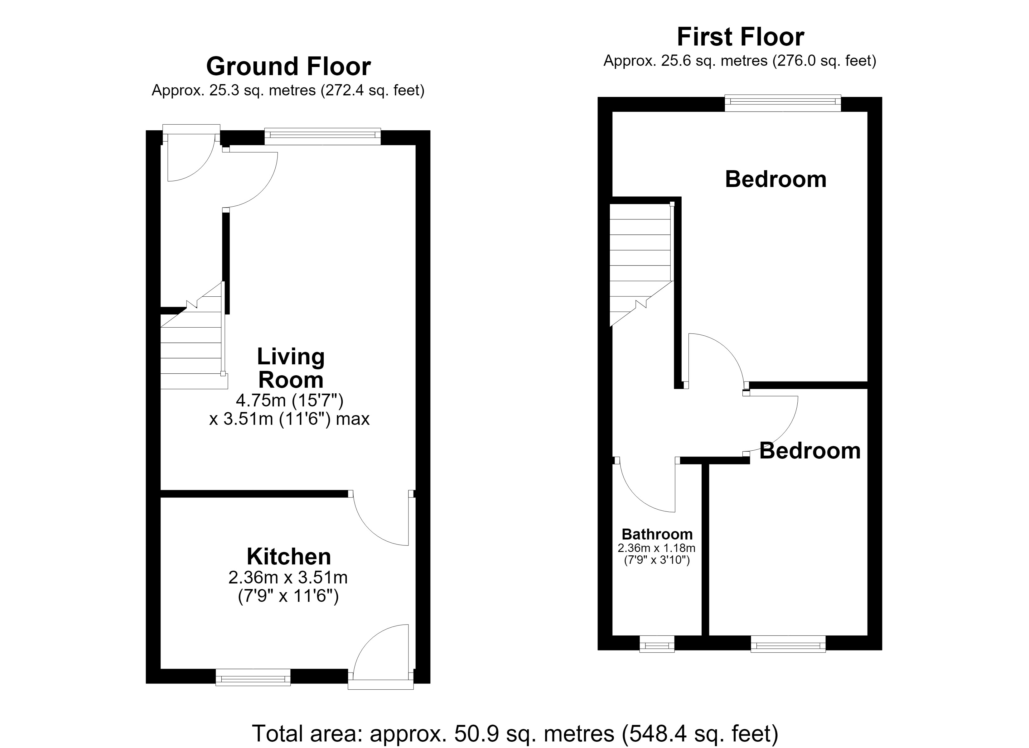 76, St. Davids Way, Porthcawl floorplan