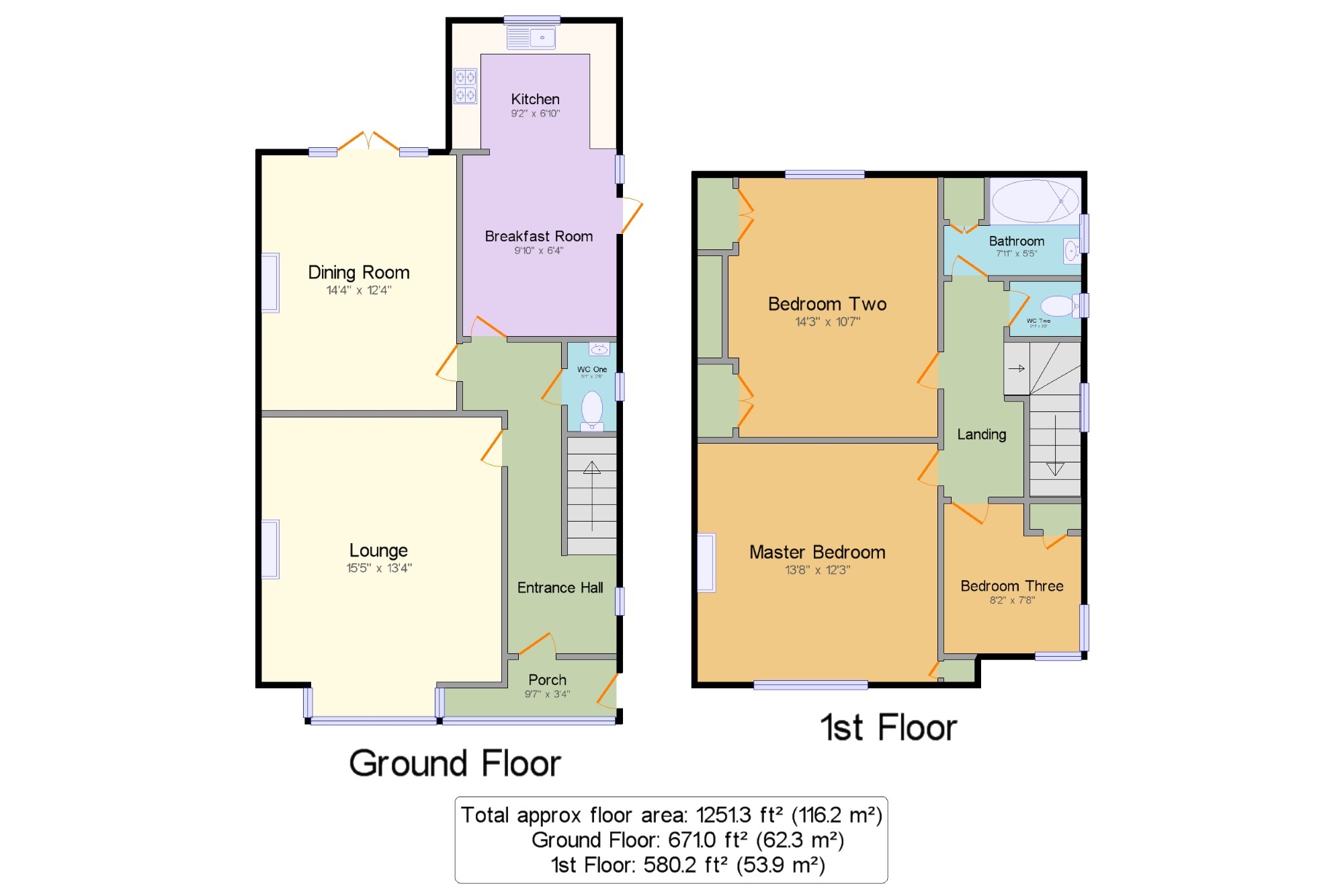 3 Bedrooms Semi-detached house for sale in Mead Way, Shirley, Croydon, Surrrey CR0