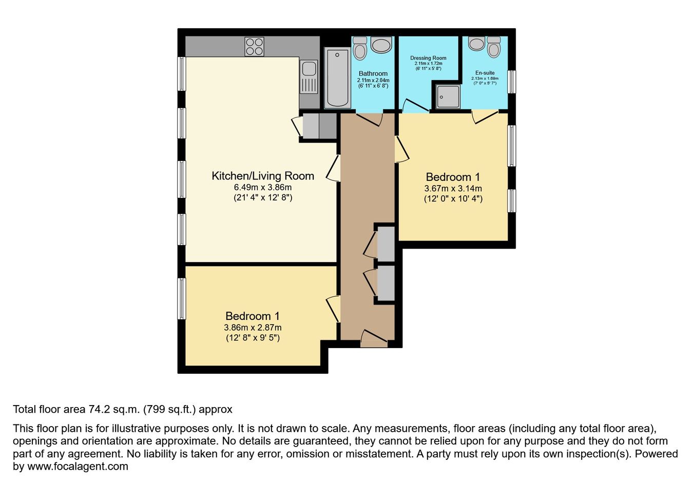 Wilmington House, Church Walk, Dartford floorplan