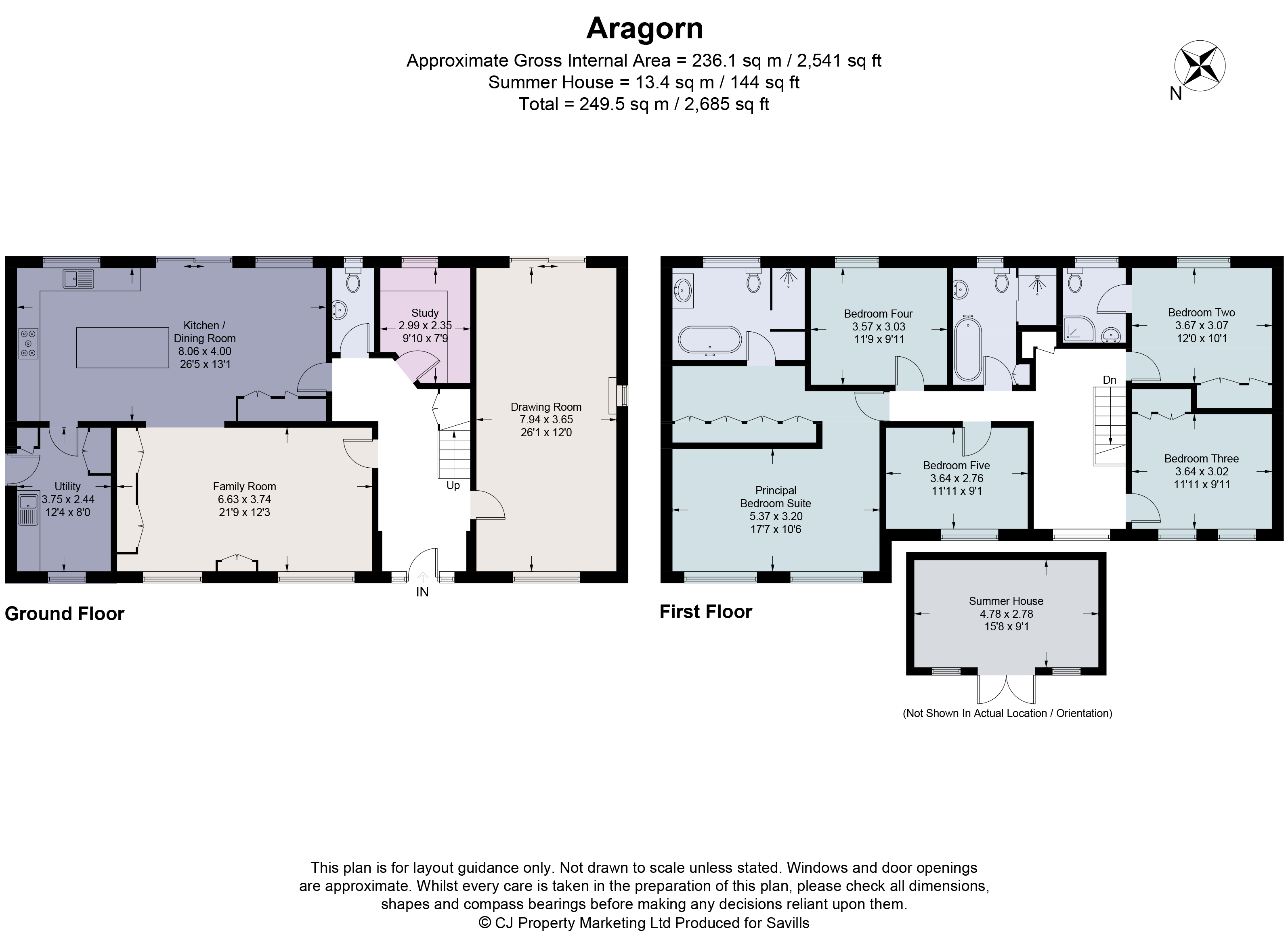 Aragorn,, Stylecroft Road, Buckinghamshire floorplan