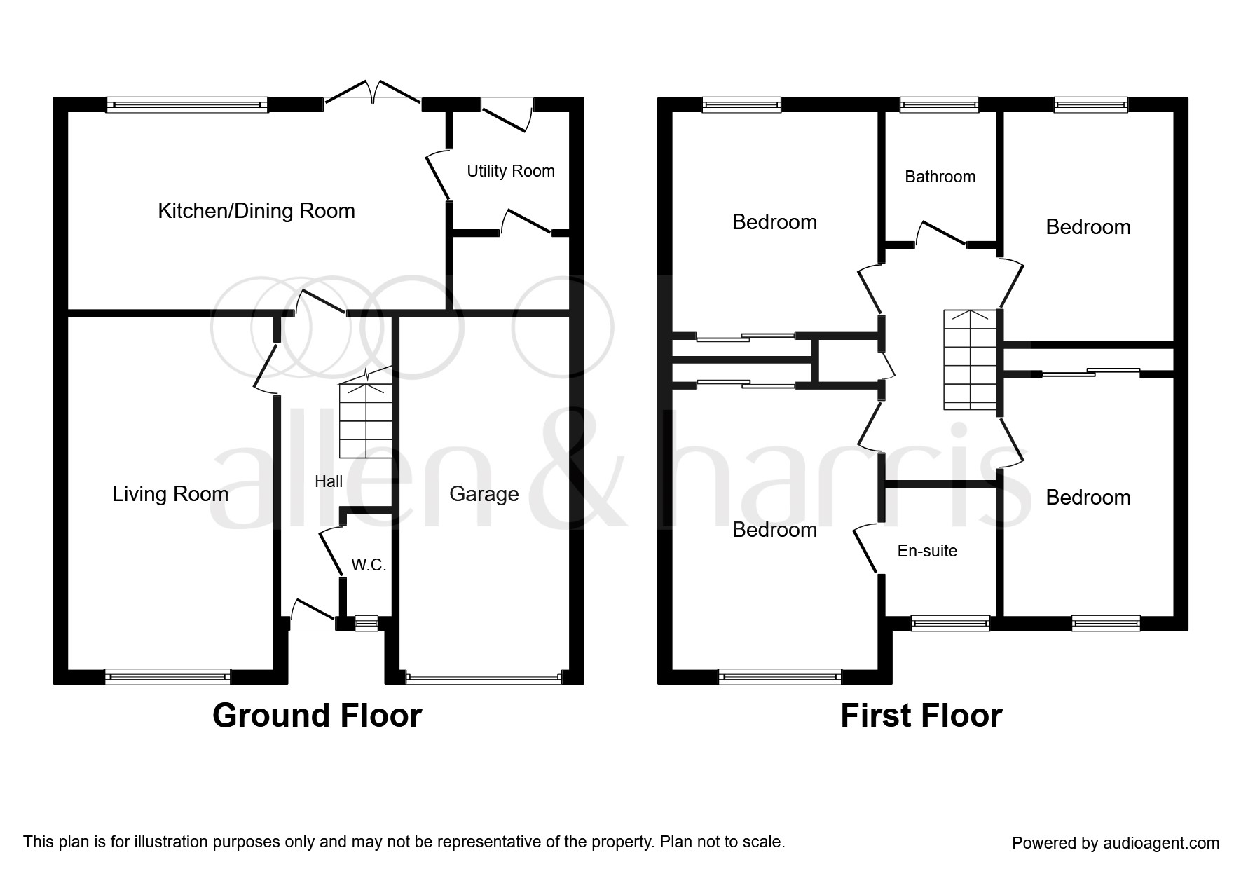 4 Bedrooms Detached house for sale in Scholars Road, Alloa FK10