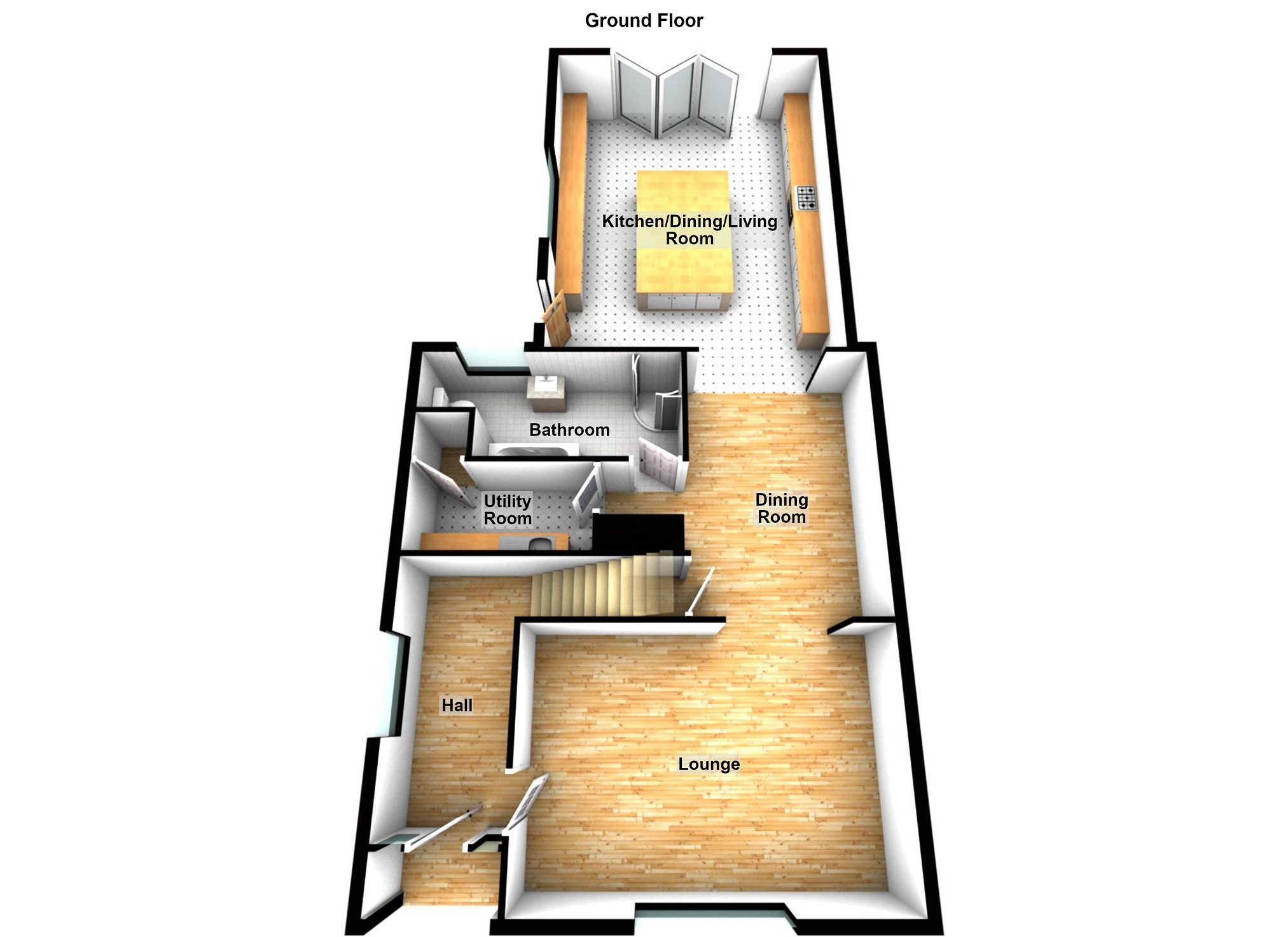94, Frederick Place, Swansea floorplan