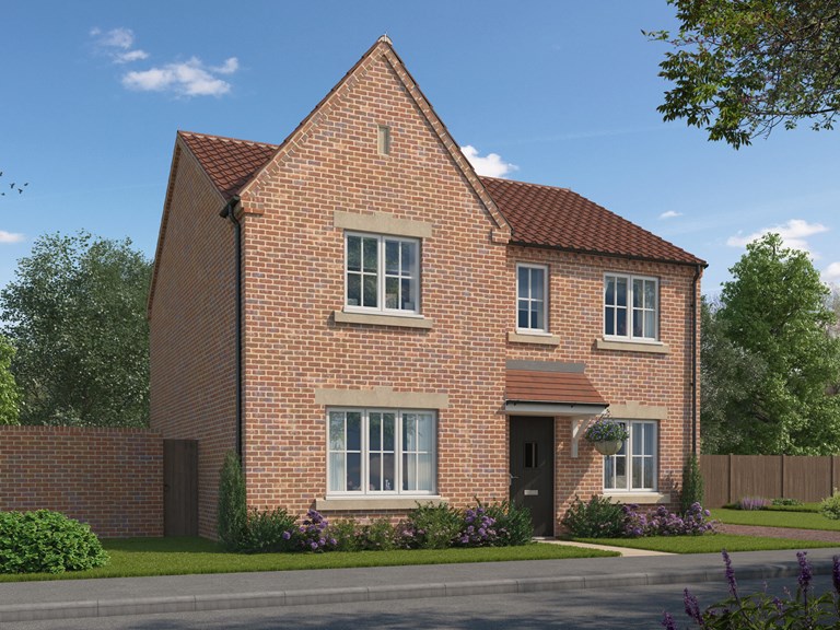 4 Bedrooms Detached house for sale in Jubilee Park, Thirkill Drive, Harrogate HG3