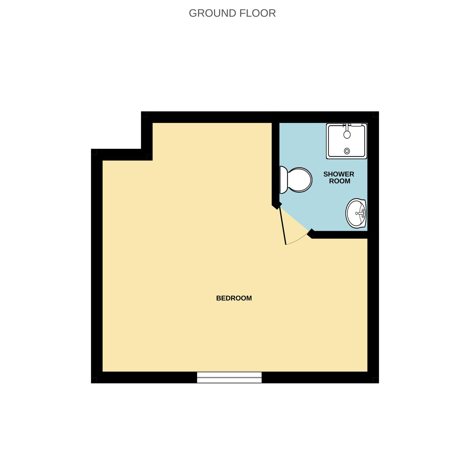 Flat 13, Heritage Hall Room 5, Crookes Valley Road, Sheffield floorplan