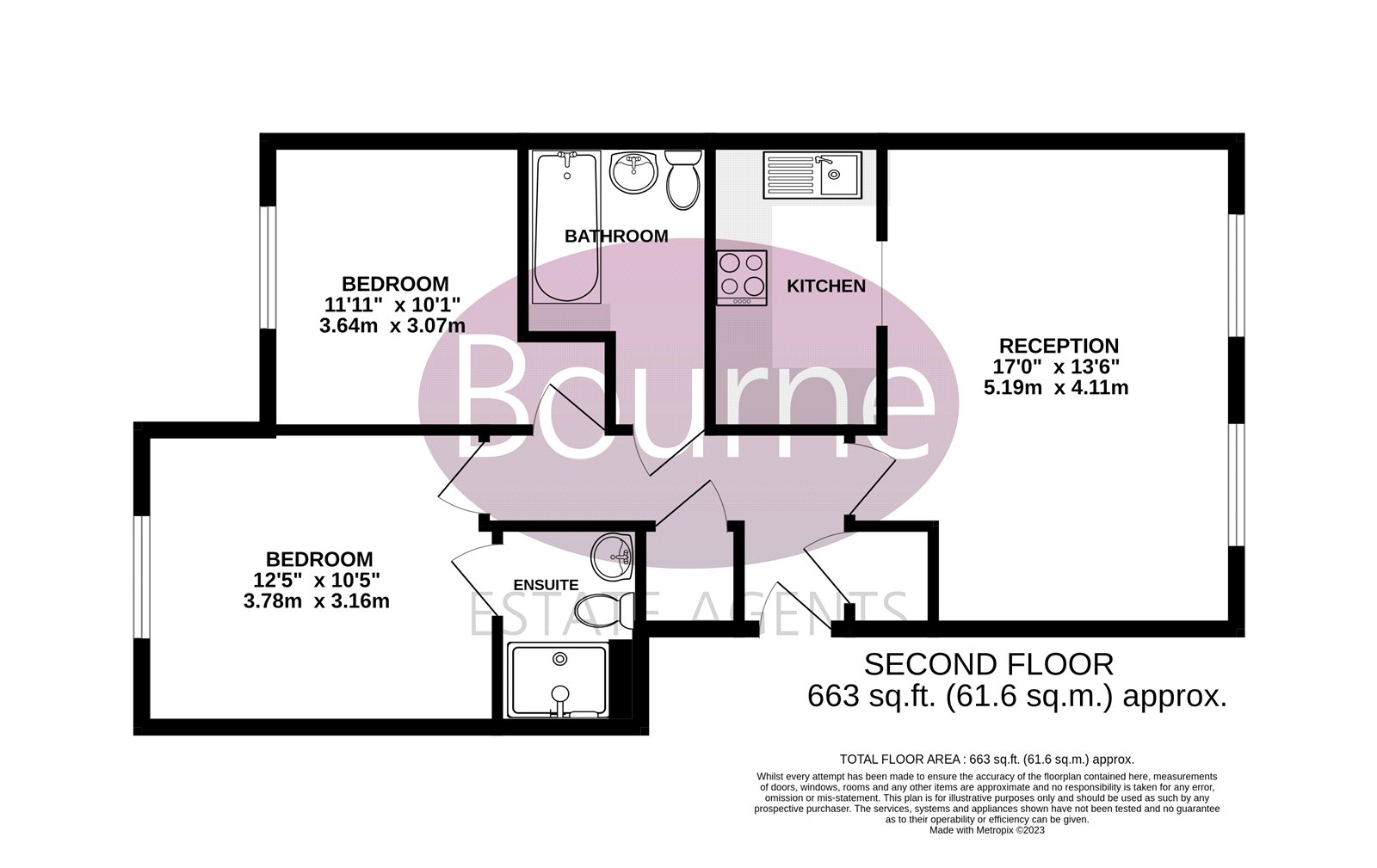 Hipley Street, Old Woking, Woking, Surrey GU22, 2 bedroom flat for sale