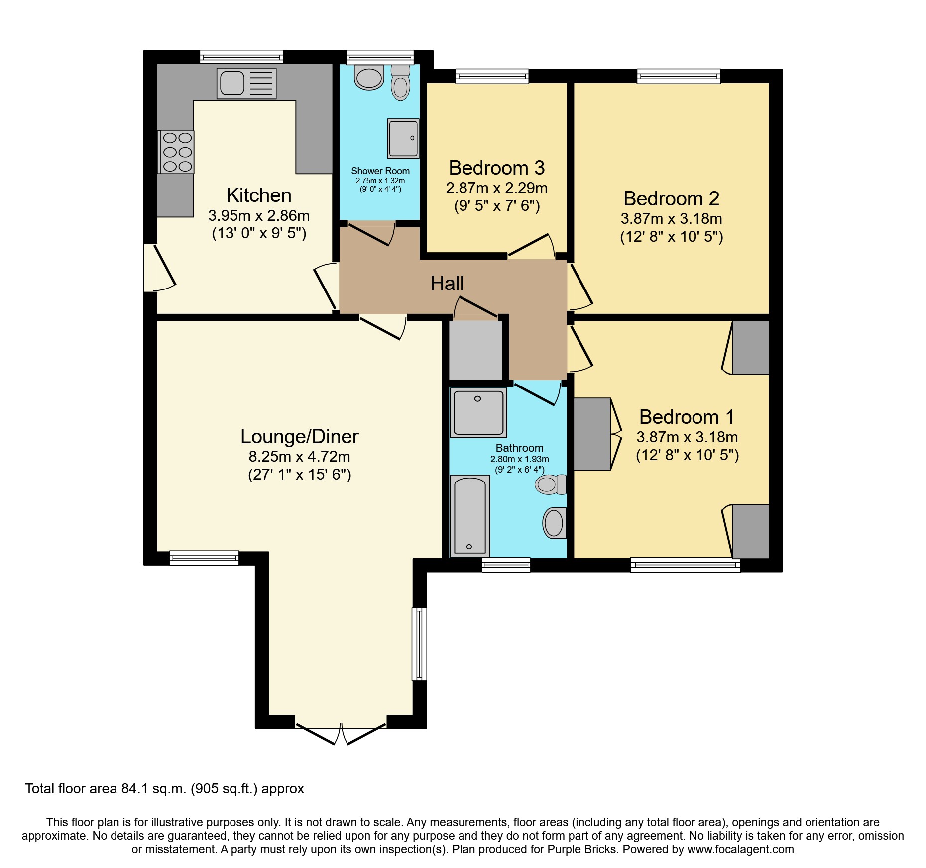 Westgate Road, Belton, Doncaster DN9, 3 bedroom detached bungalow for