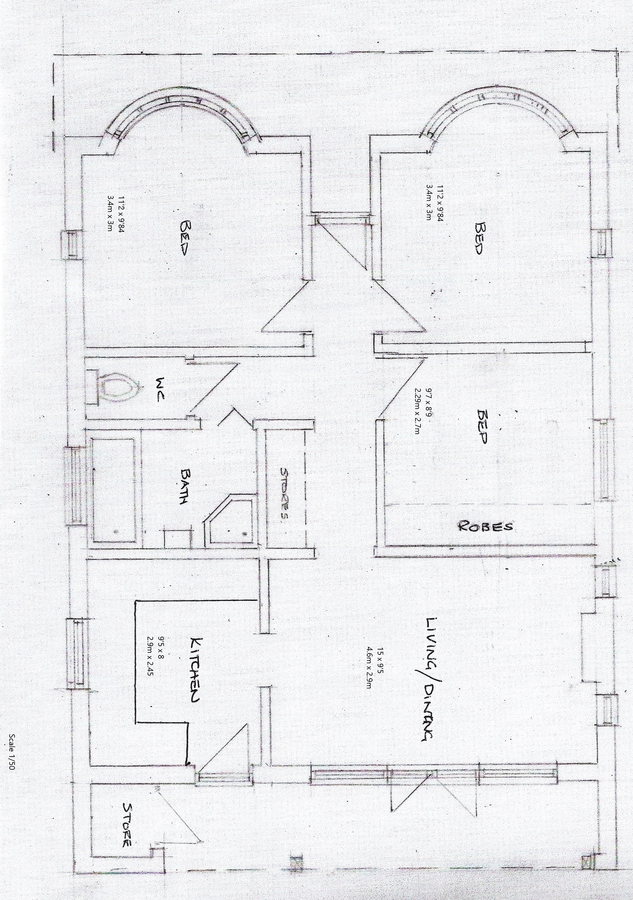 Woodlands,, Forest Road, Warfield floorplan