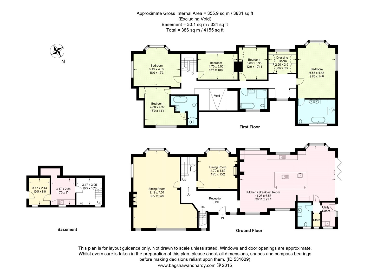 5 Bedrooms Detached house for sale in Spray Hill, Hastings Road, Tunbridge Wells, Kent TN3