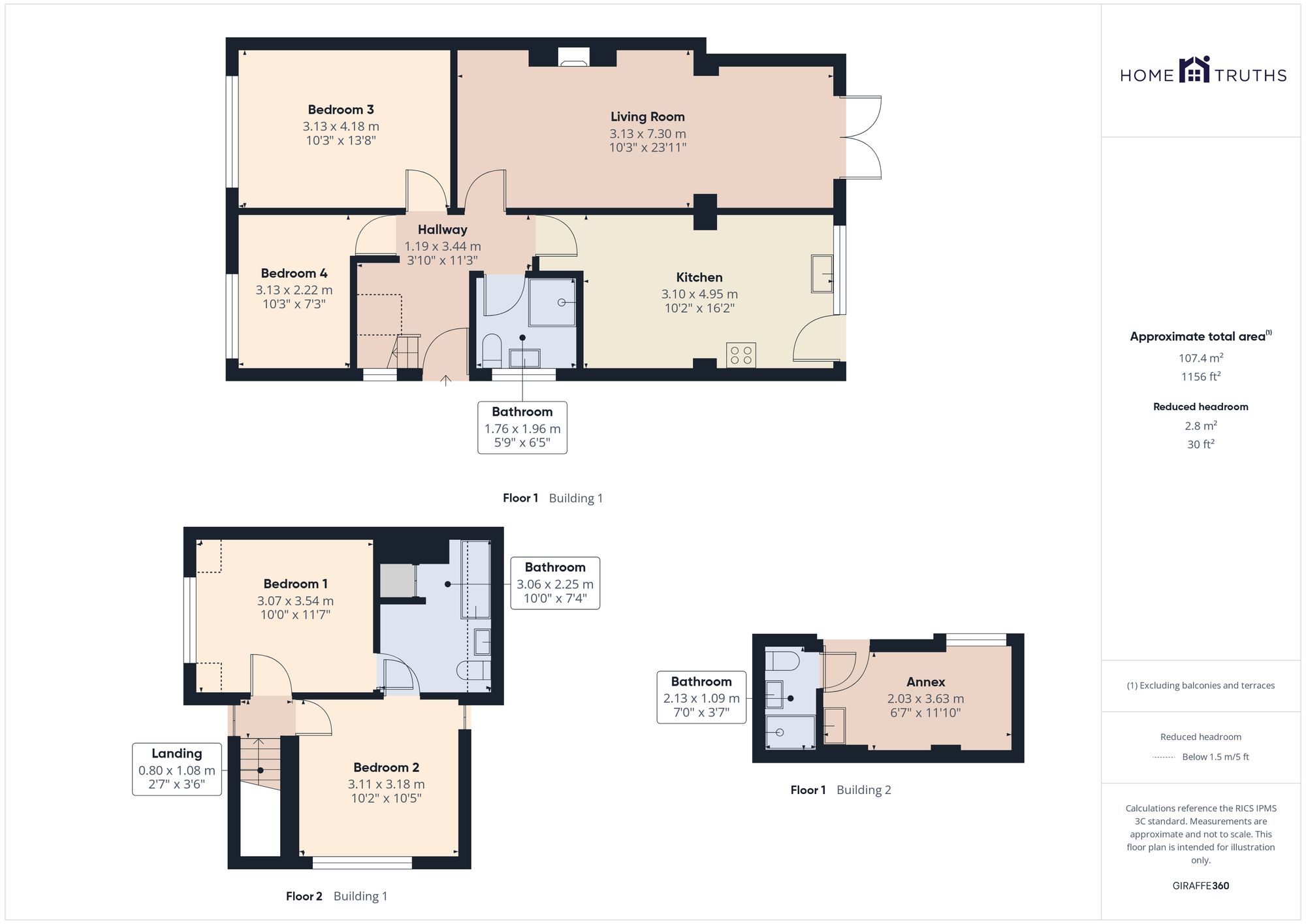 11 Coppull Moor Lane, Chorley floorplan