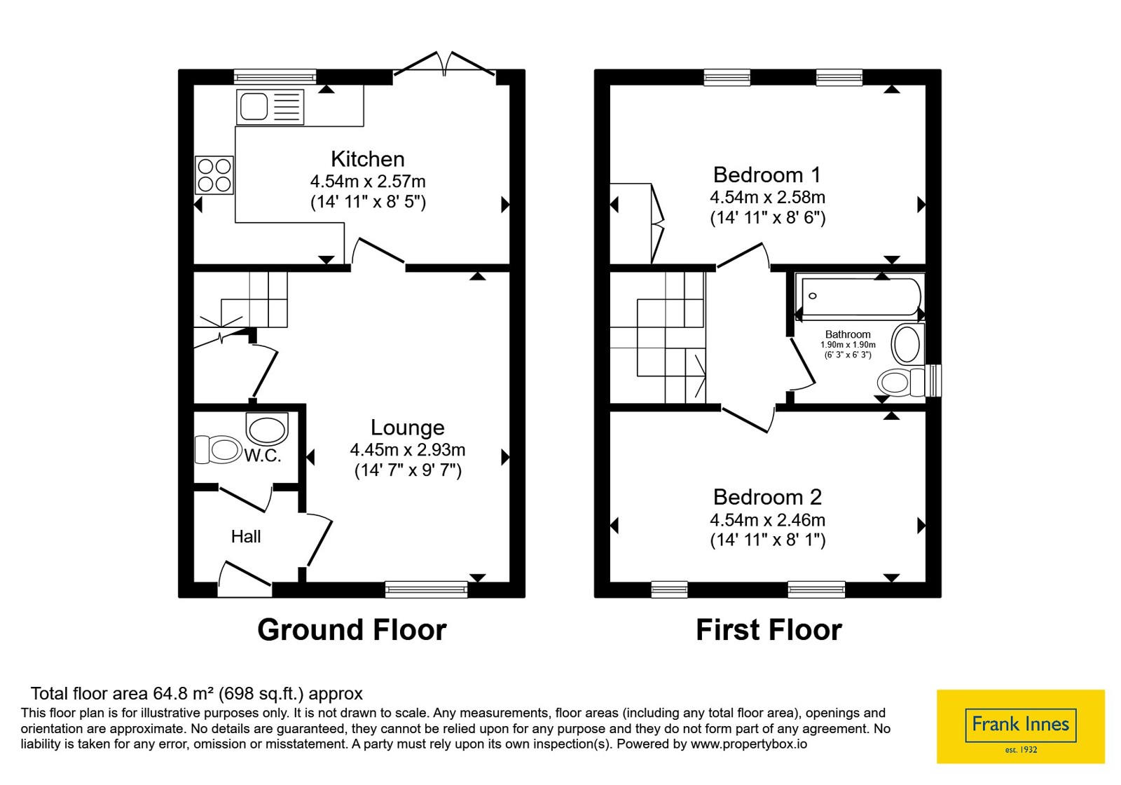 2, Skylark Drive, Burton-on-Trent floorplan
