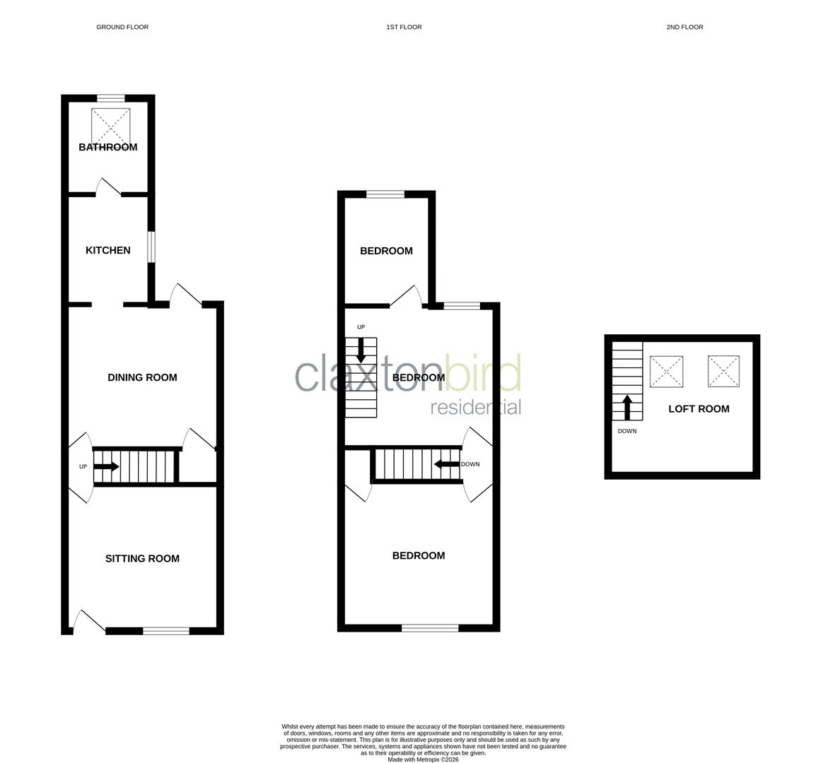 9, Hill Street, Norwich floorplan
