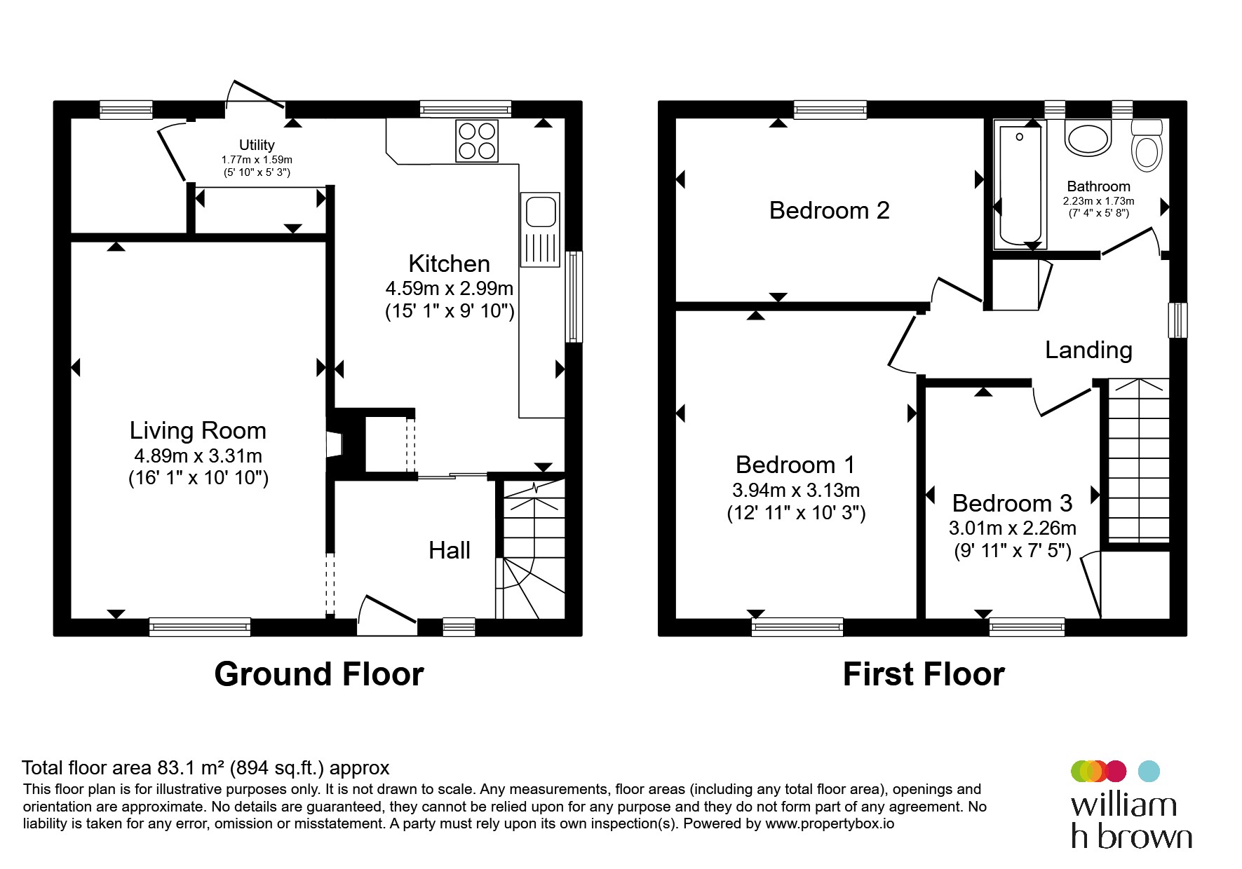 40, Parklands, Woodbridge floorplan