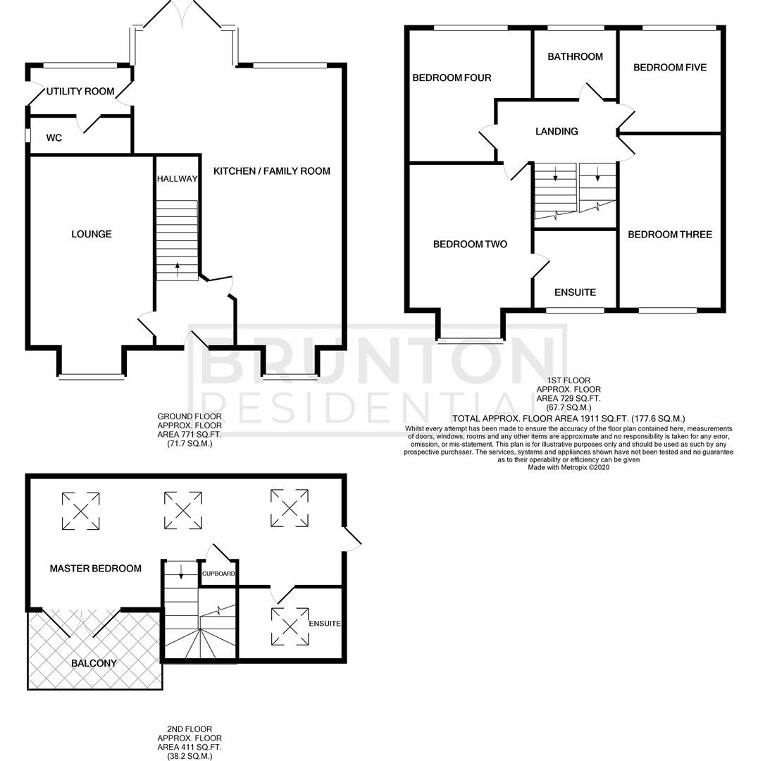 Elford Avenue, Great Park, Newcastle Upon Tyne NE13, 5 bedroom detached