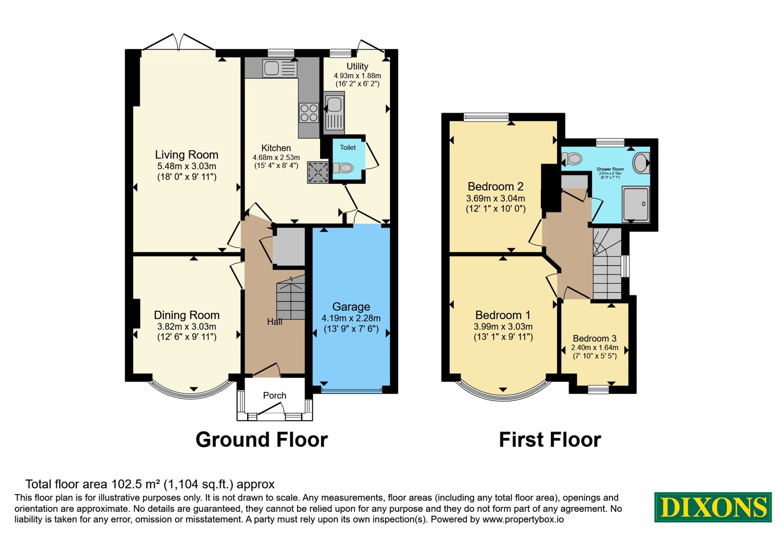 10, Morestead Avenue, West Midlands floorplan
