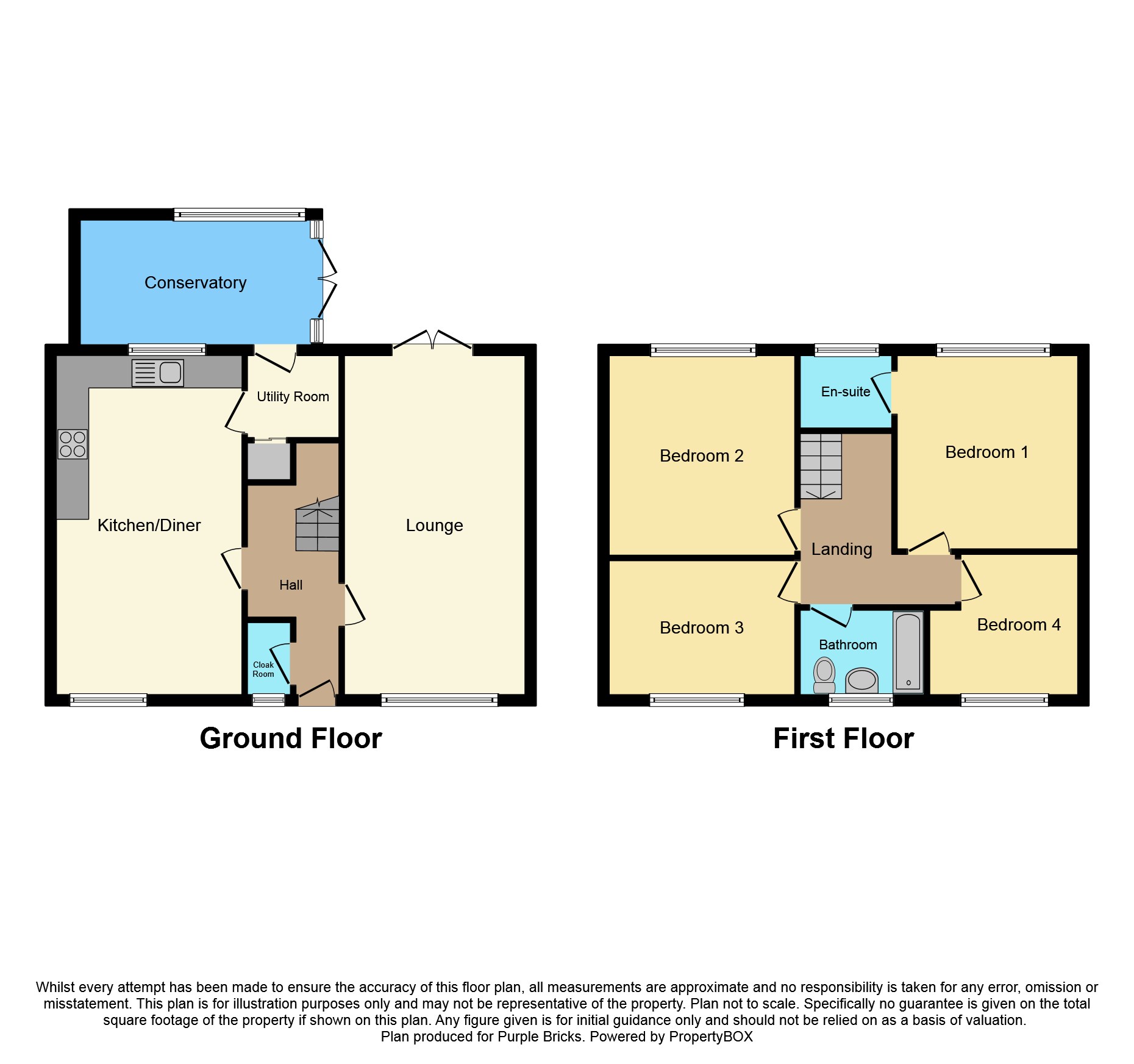 4 bed detached house for sale in Cilgant Y Lein, Bridgend, North