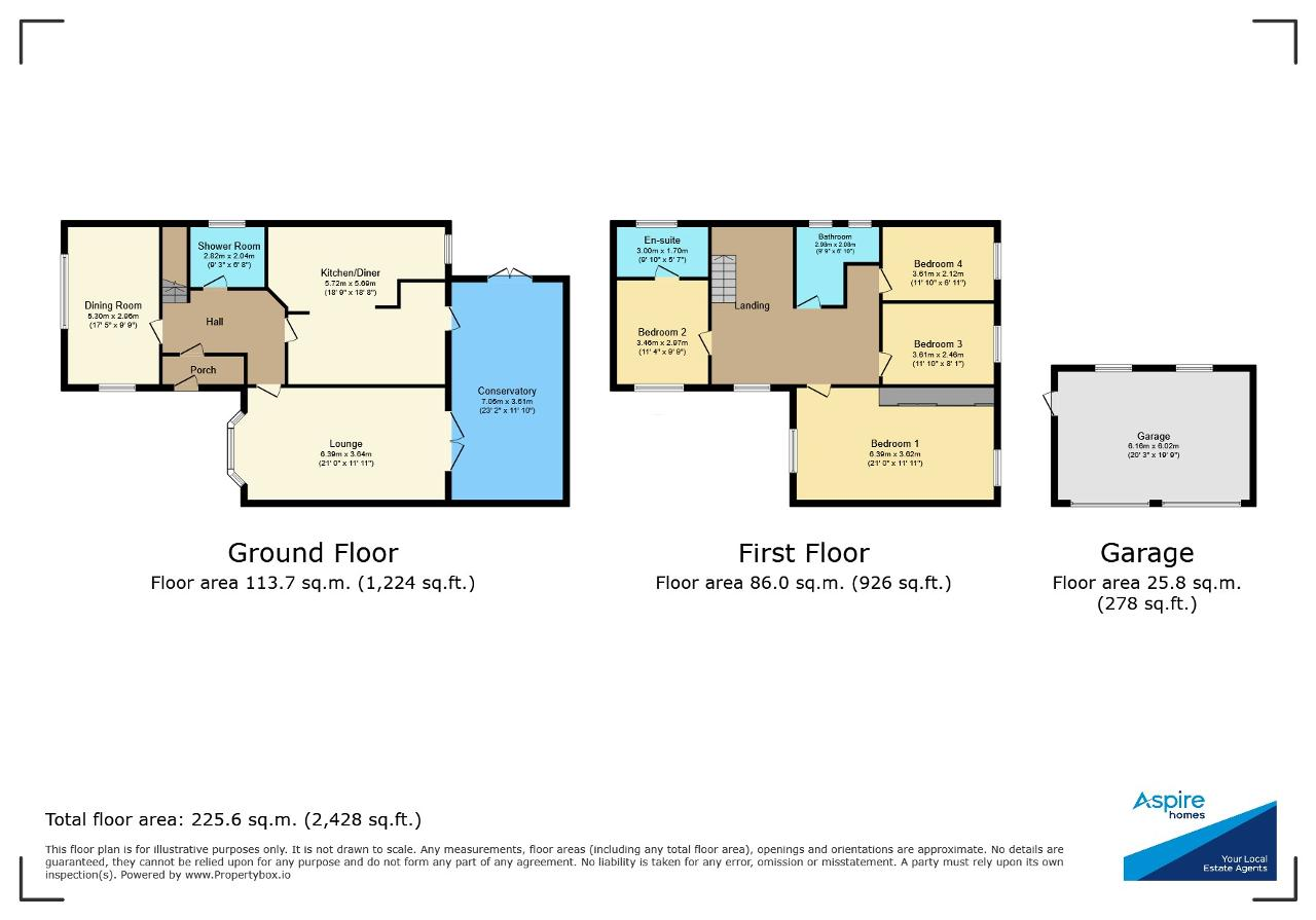 4, Cattle Dyke, Wisbech floorplan