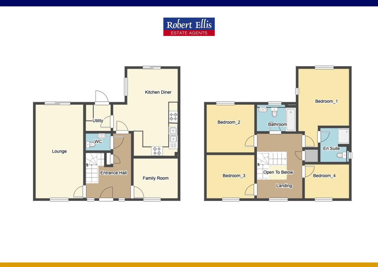 Paddock Close, Derby floorplan
