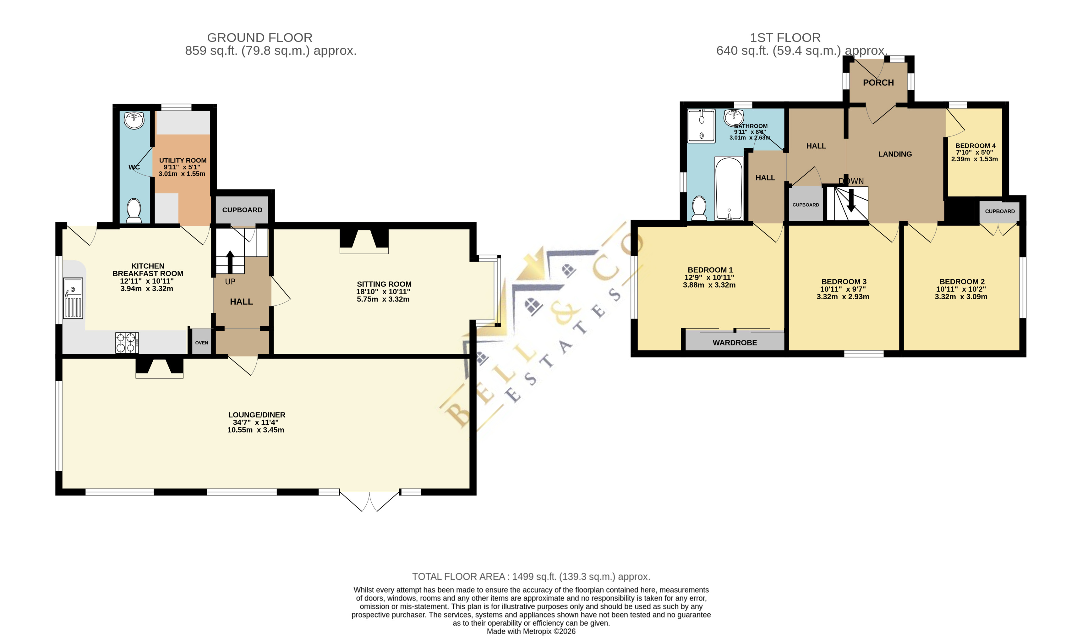Le Chalet 85, Manor Road, Sheffield floorplan