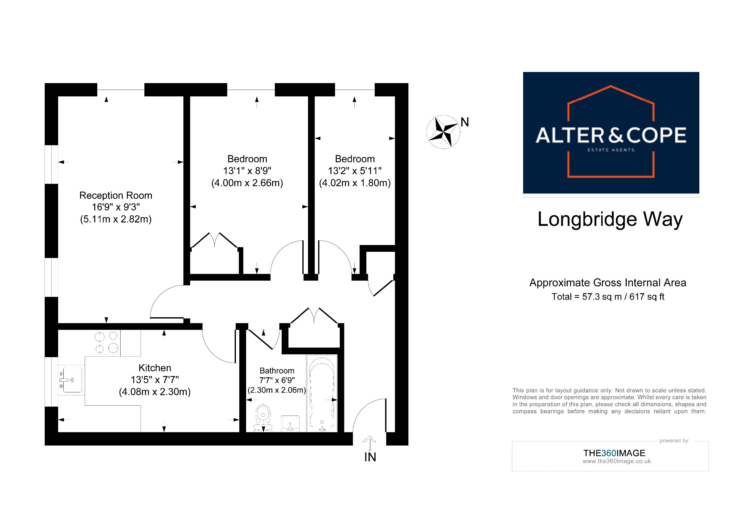 87 Longbridge Way, London floorplan
