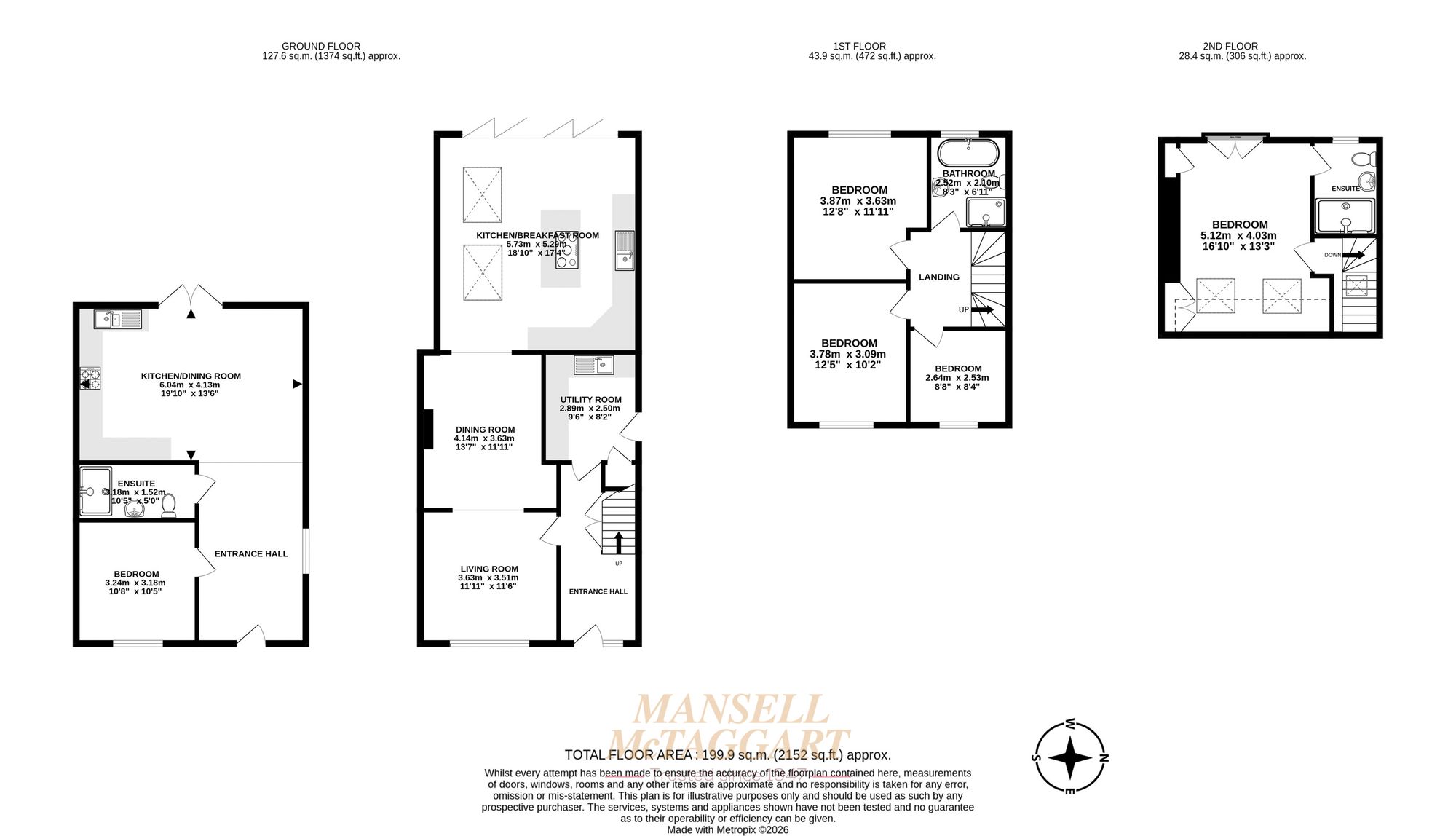 111 St. Marys Drive, Crawley floorplan