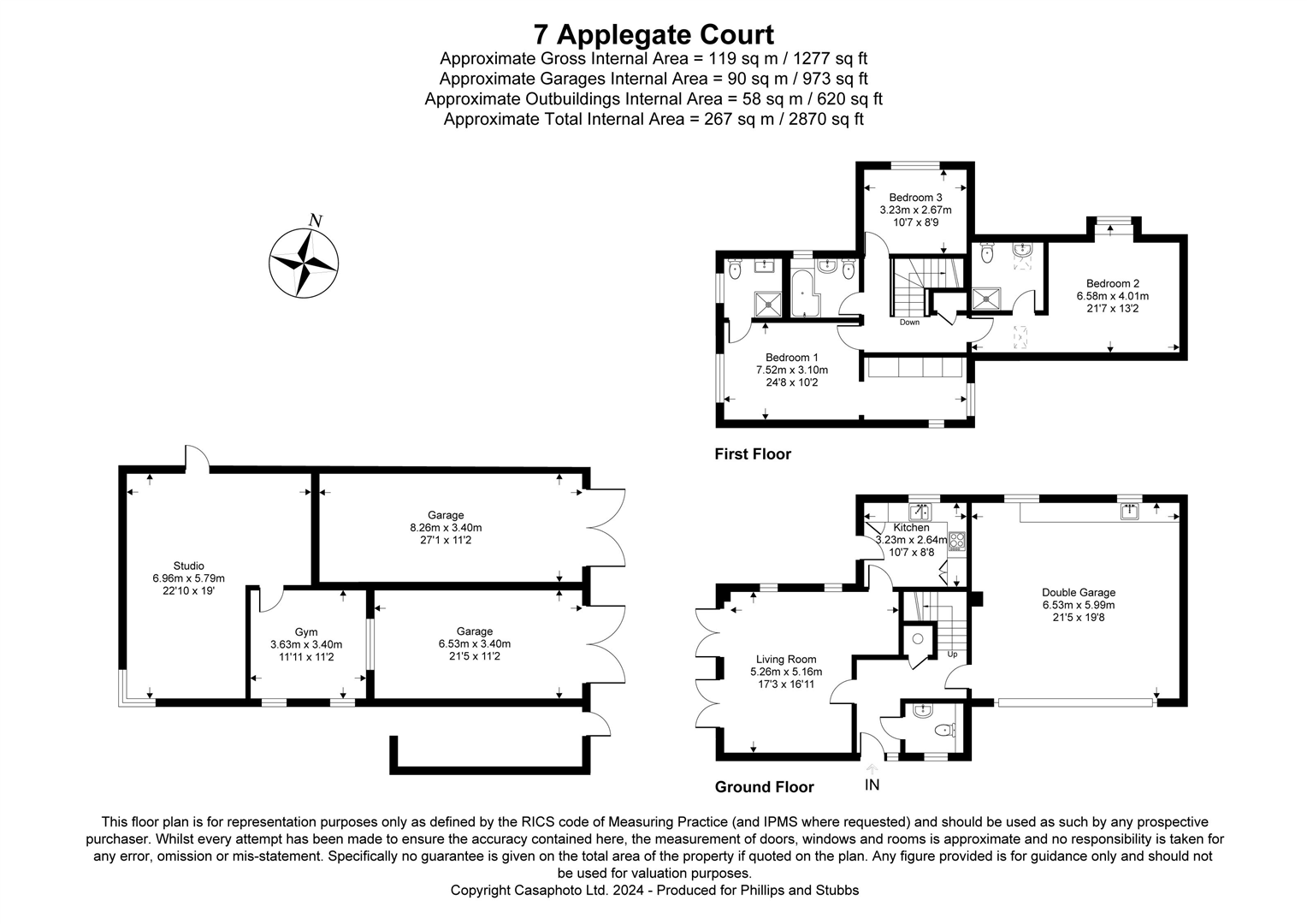 7, Applegate Court, Ashford floorplan