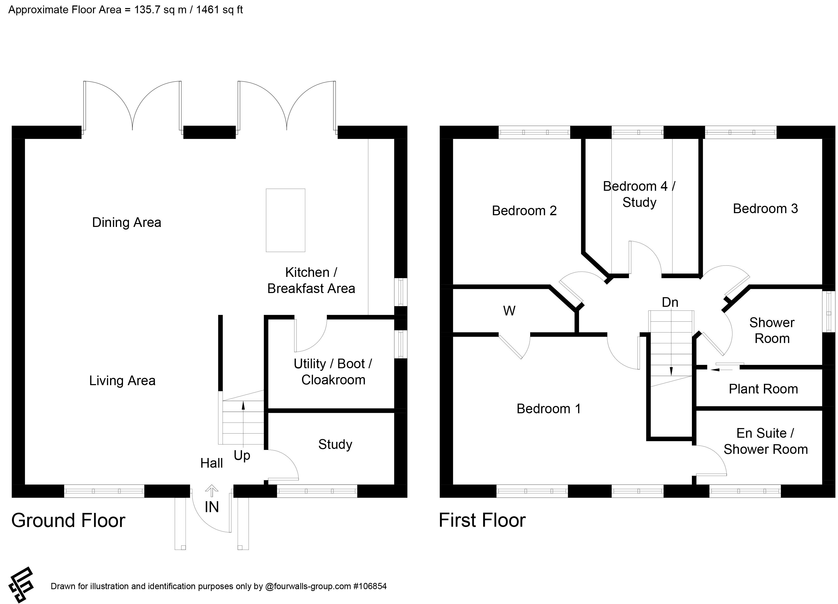 4 Oak Tree Gardens521,, Walworth Road, Andover floorplan