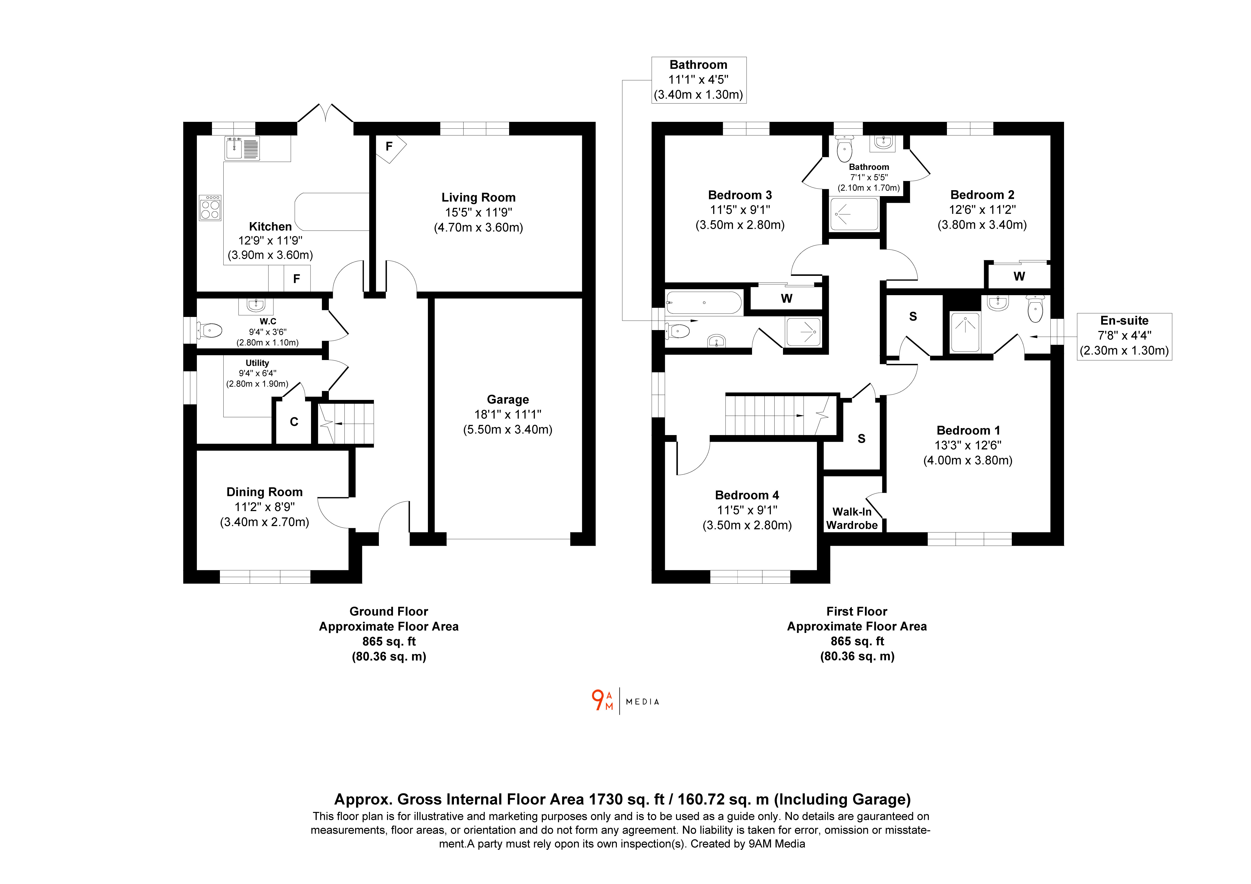16, McBaith Way, Dunfermline floorplan
