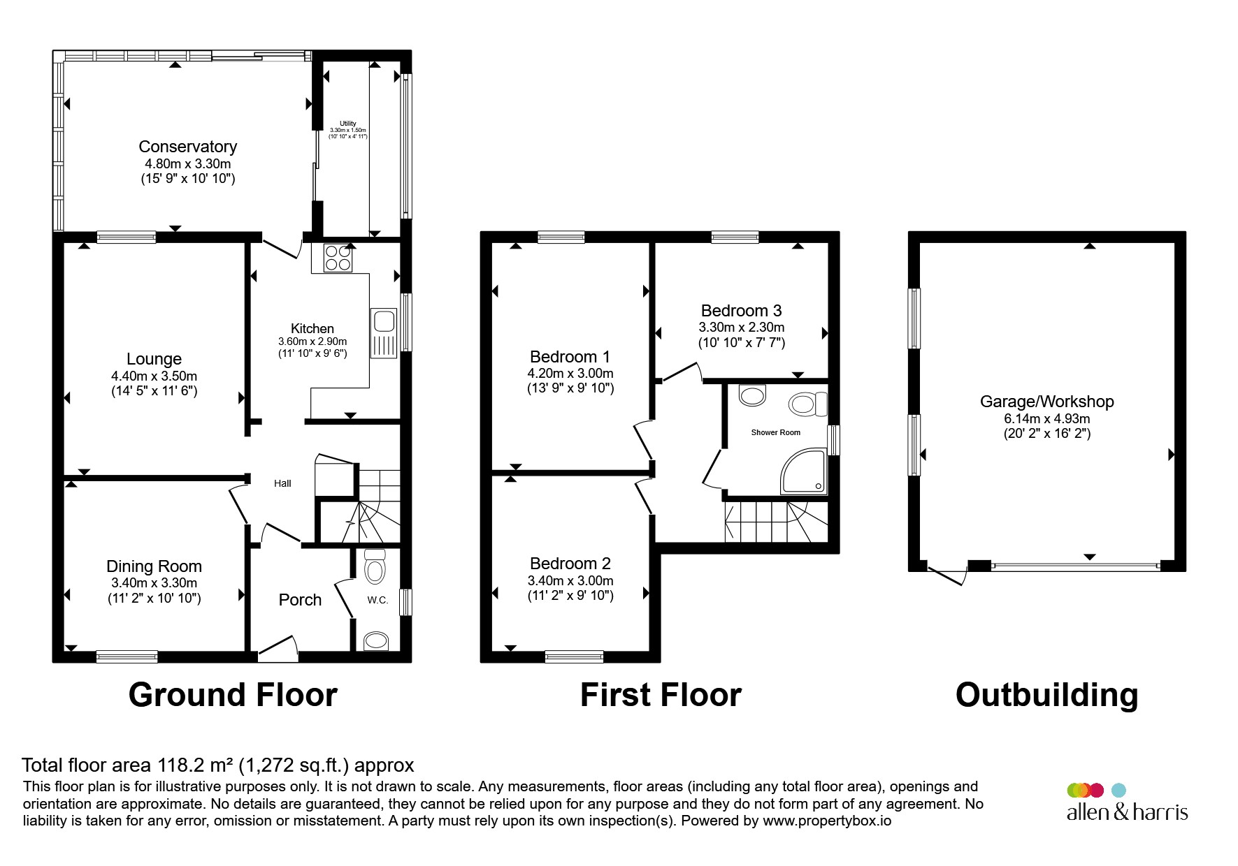 27, Wells Road, Glastonbury floorplan