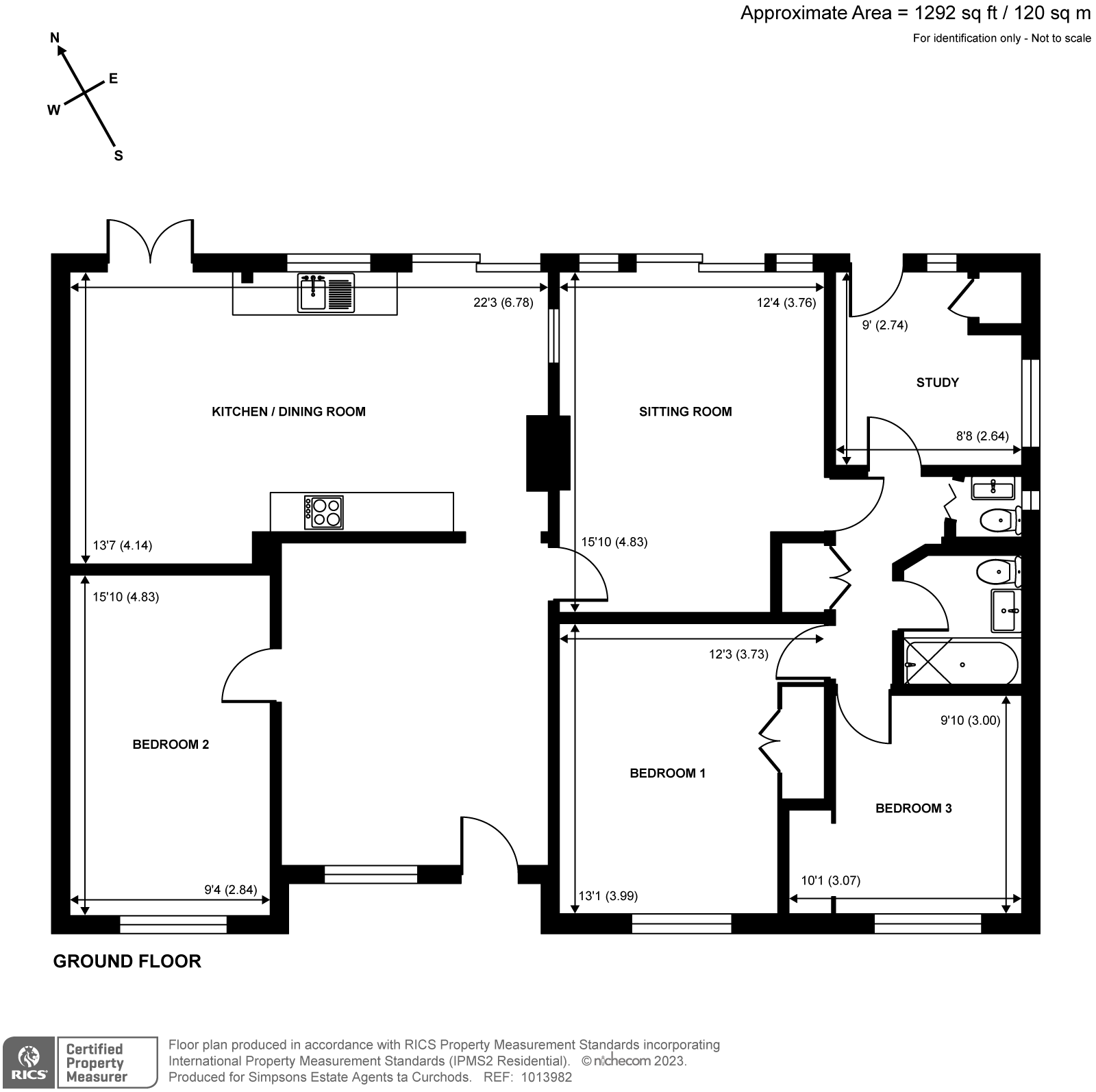 Croston Ash,, Green Lane, Ockham floorplan