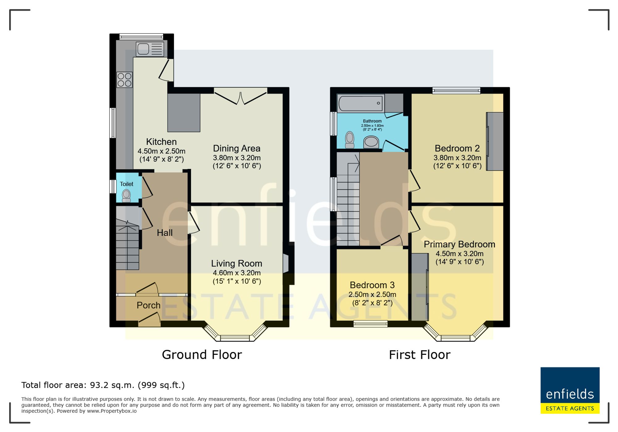 47 Churchill Road, Poole floorplan