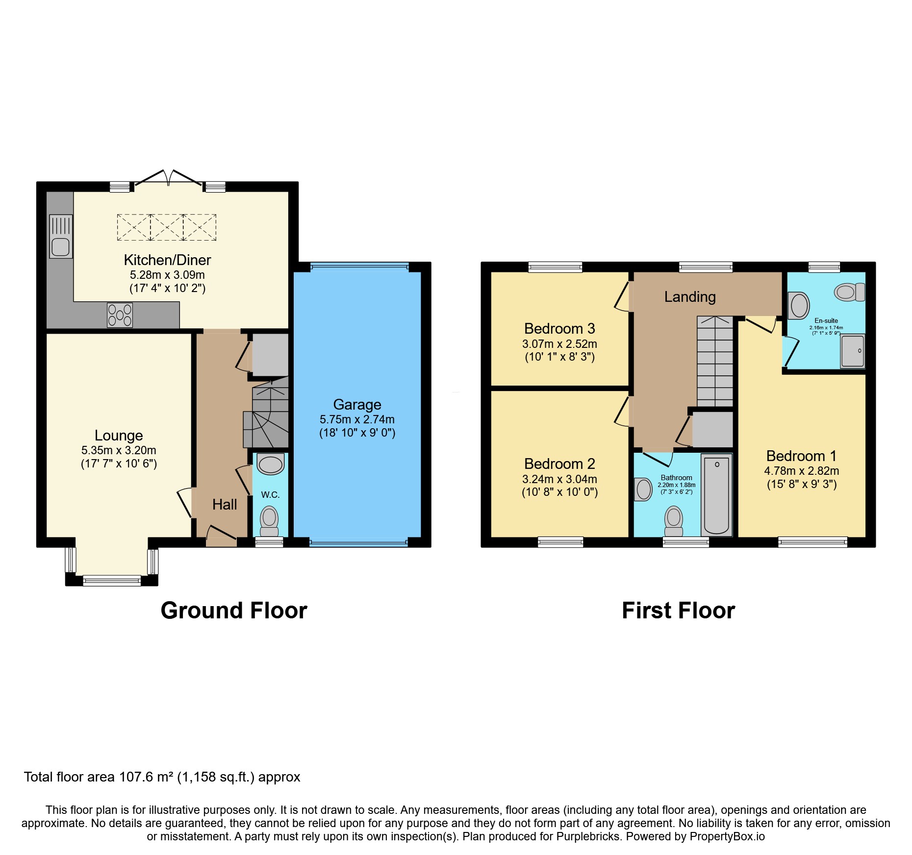 18, Wolfberry Drive, Liverpool floorplan