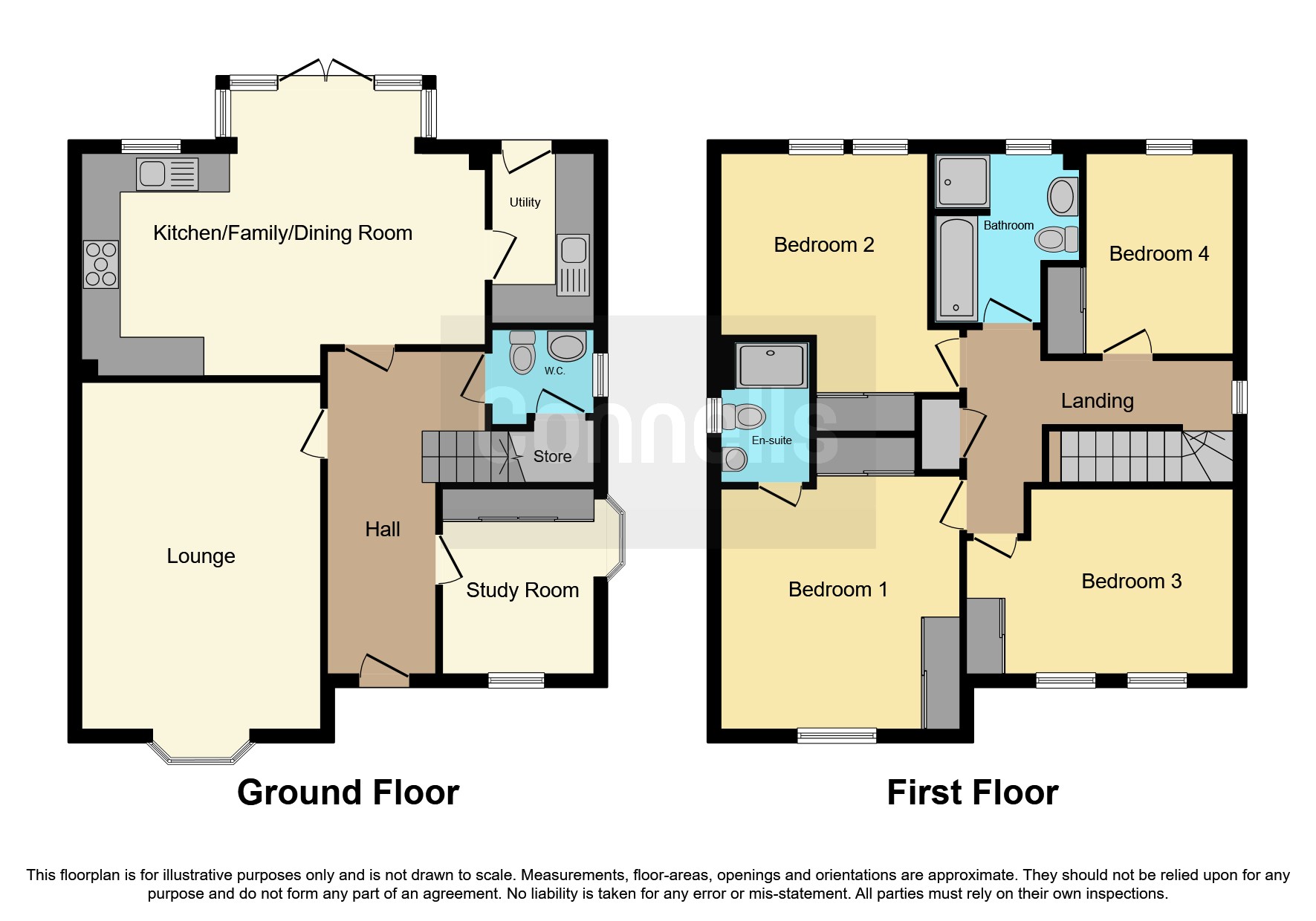 Port Stanley Close, Norton Fitzwarren, Taunton TA2, 4 bedroom detached