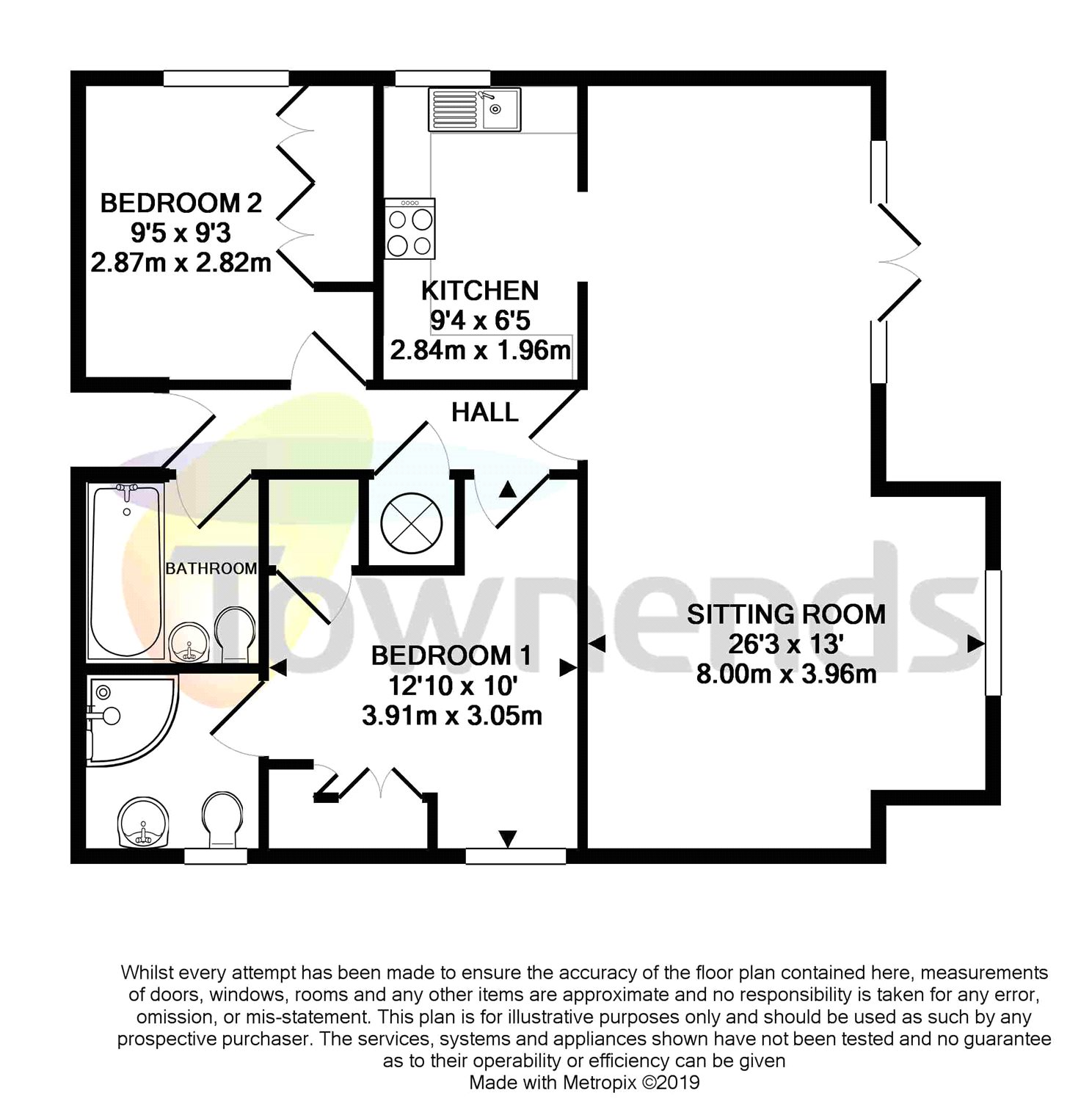 2 Bedrooms Flat to rent in Shawfields, 41 Cranley Road, Guildford, Surrey GU1