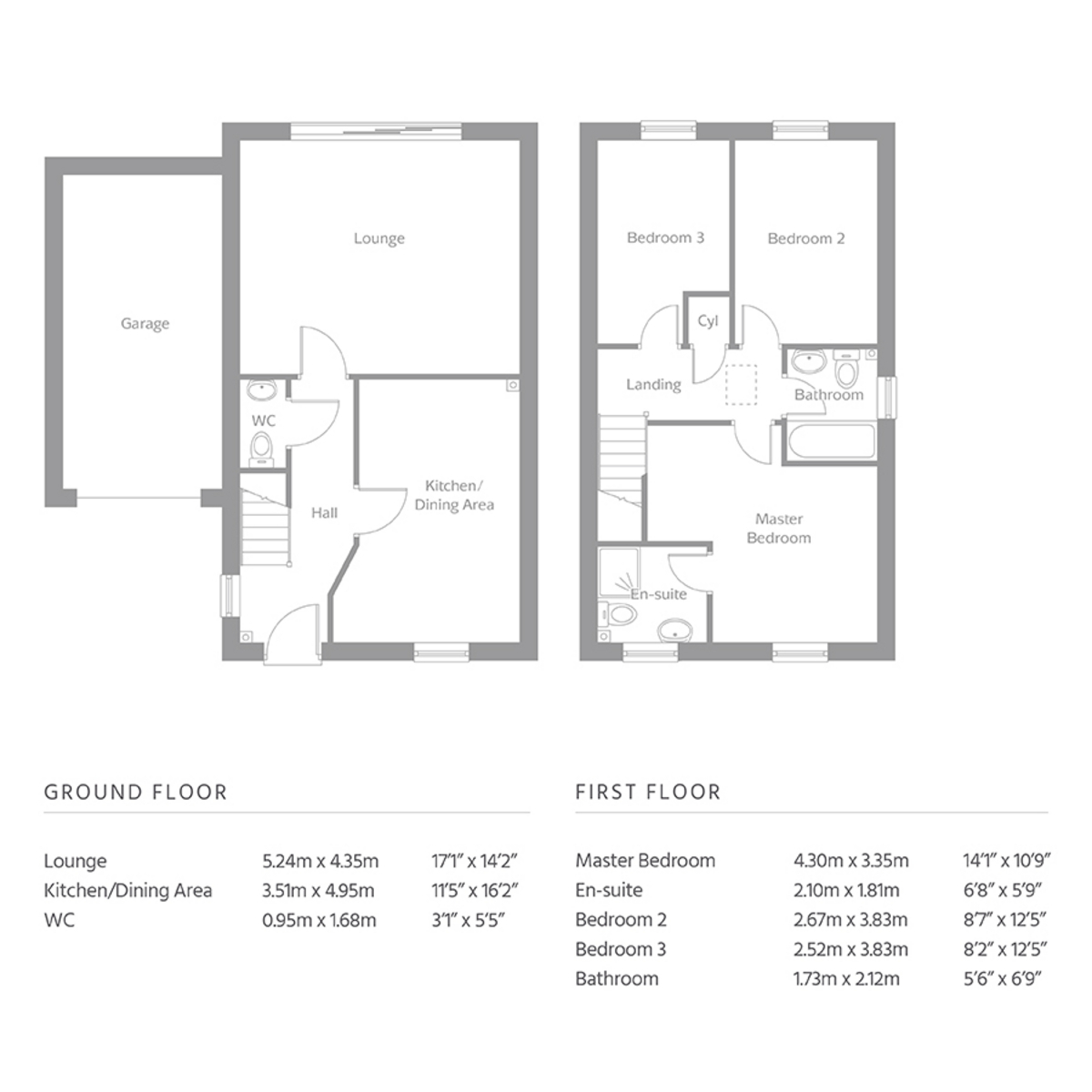Whitehall Road West, Bradford floorplan